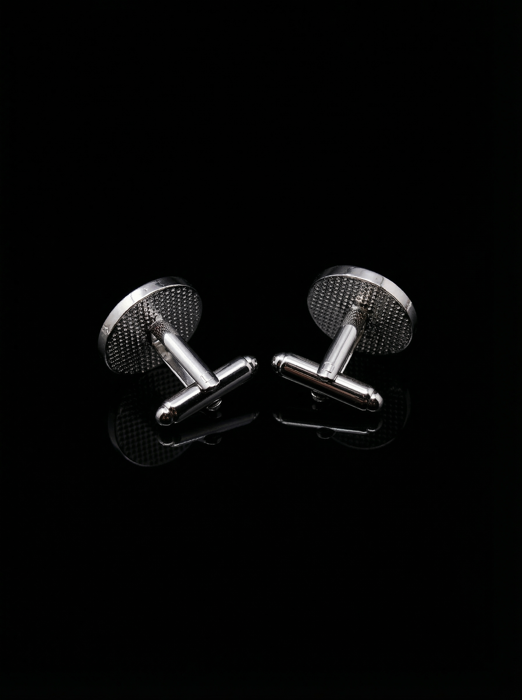 Polished Maritime Anchor Cufflinks Tivaaro