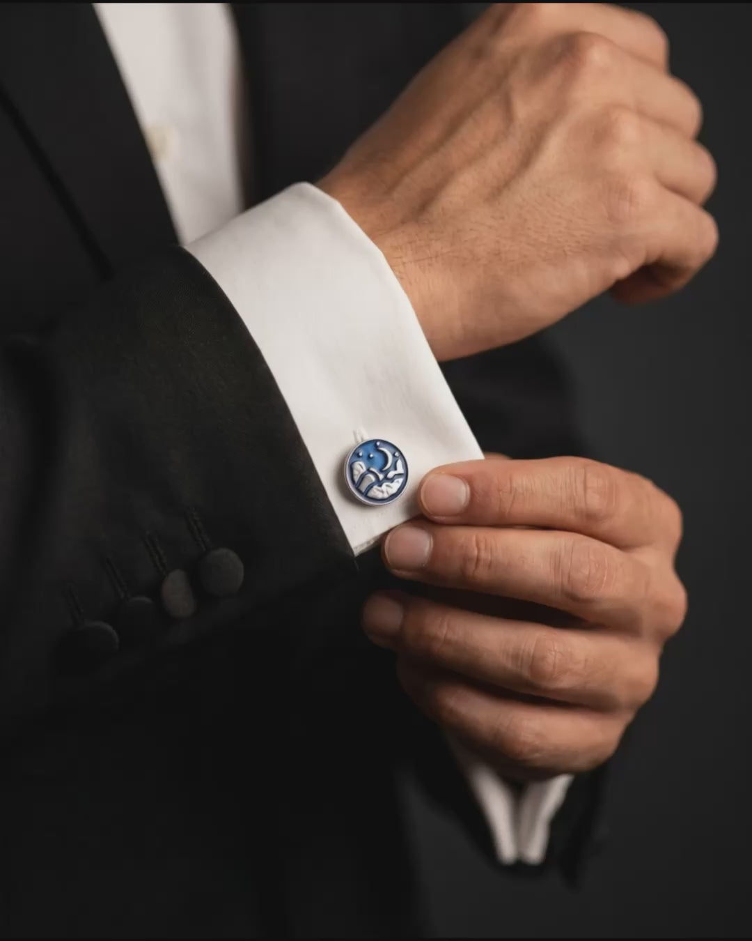 Load video: Midnight Cufflinks Video