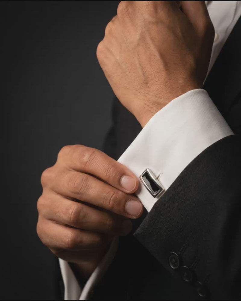 Brick Frame Cufflinks Video