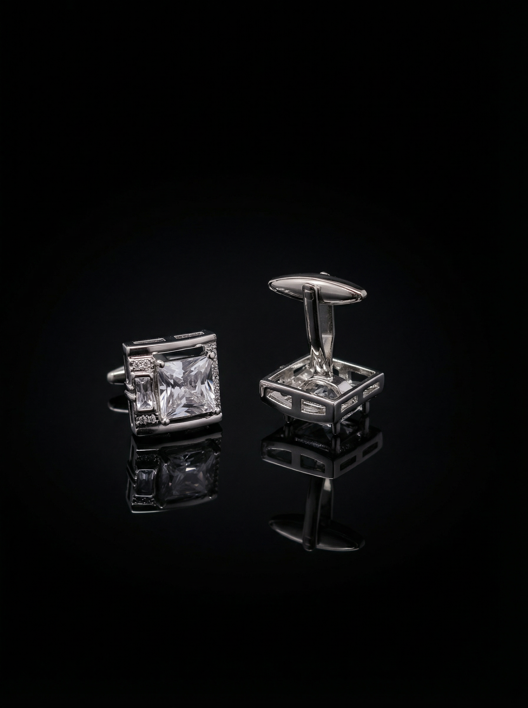 Prism Square Cufflinks Tivaaro