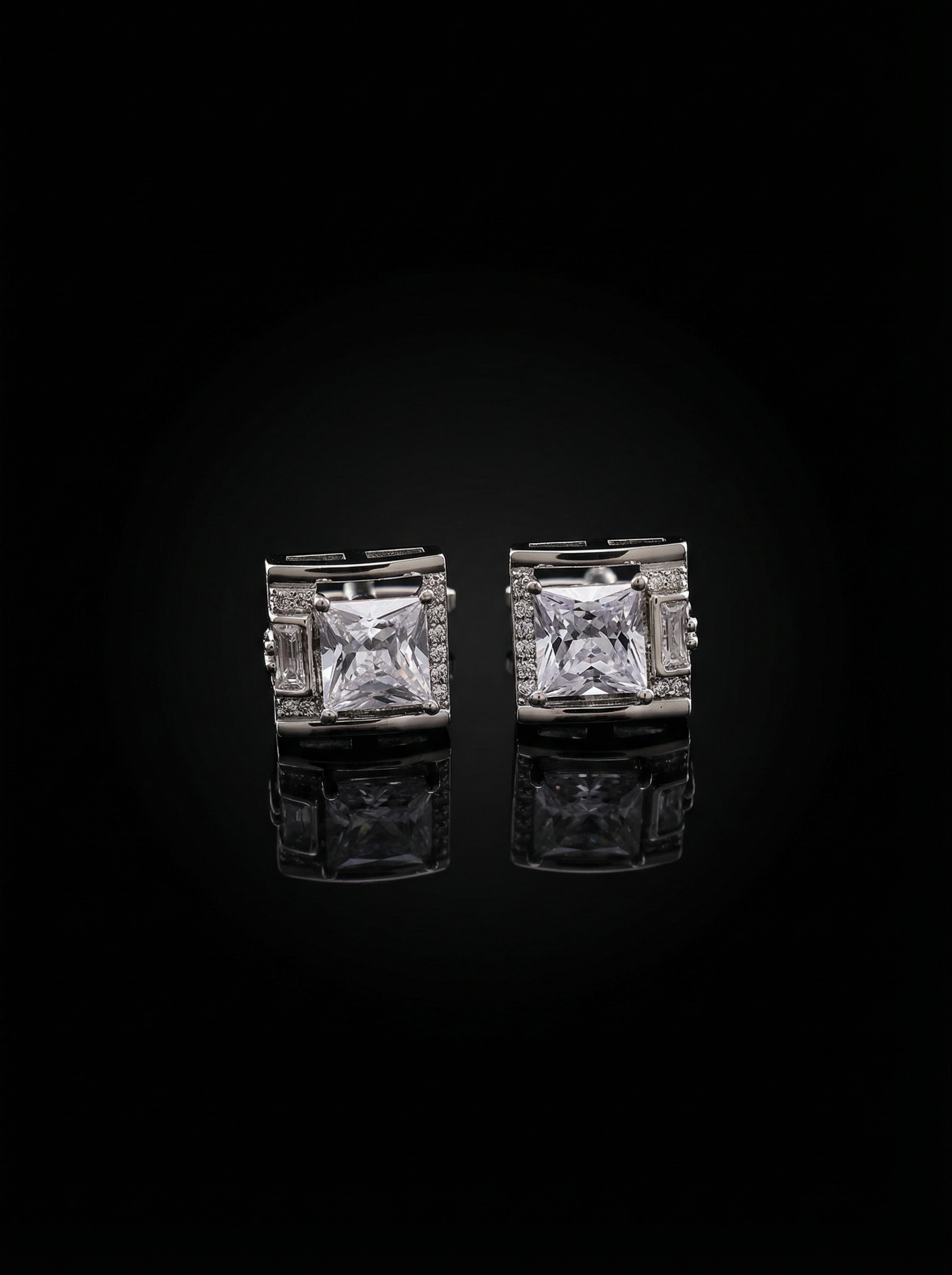 Prism Square Cufflinks Tivaaro
