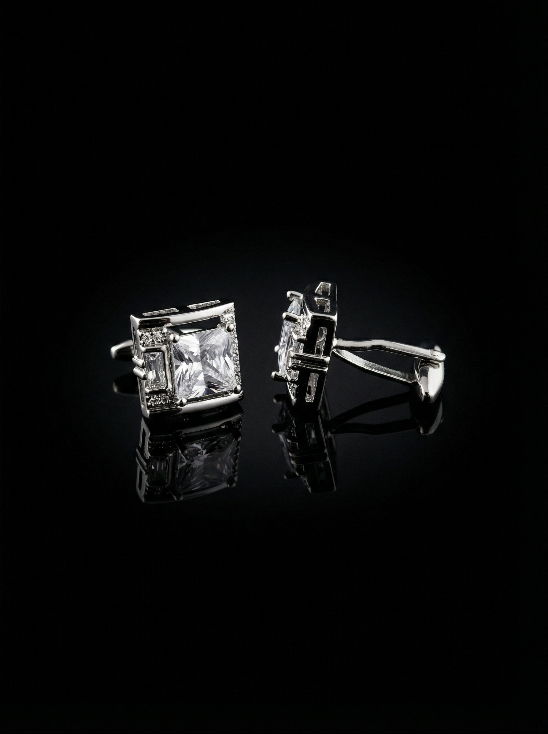 Prism Square Cufflinks Tivaaro