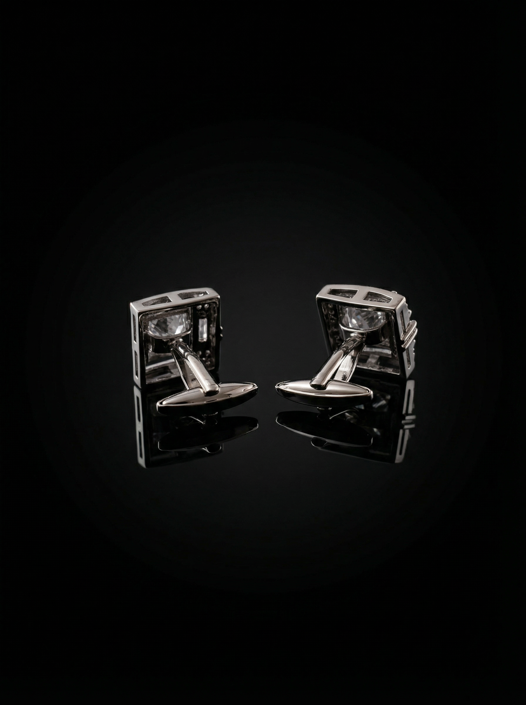 Prism Square Cufflinks Tivaaro