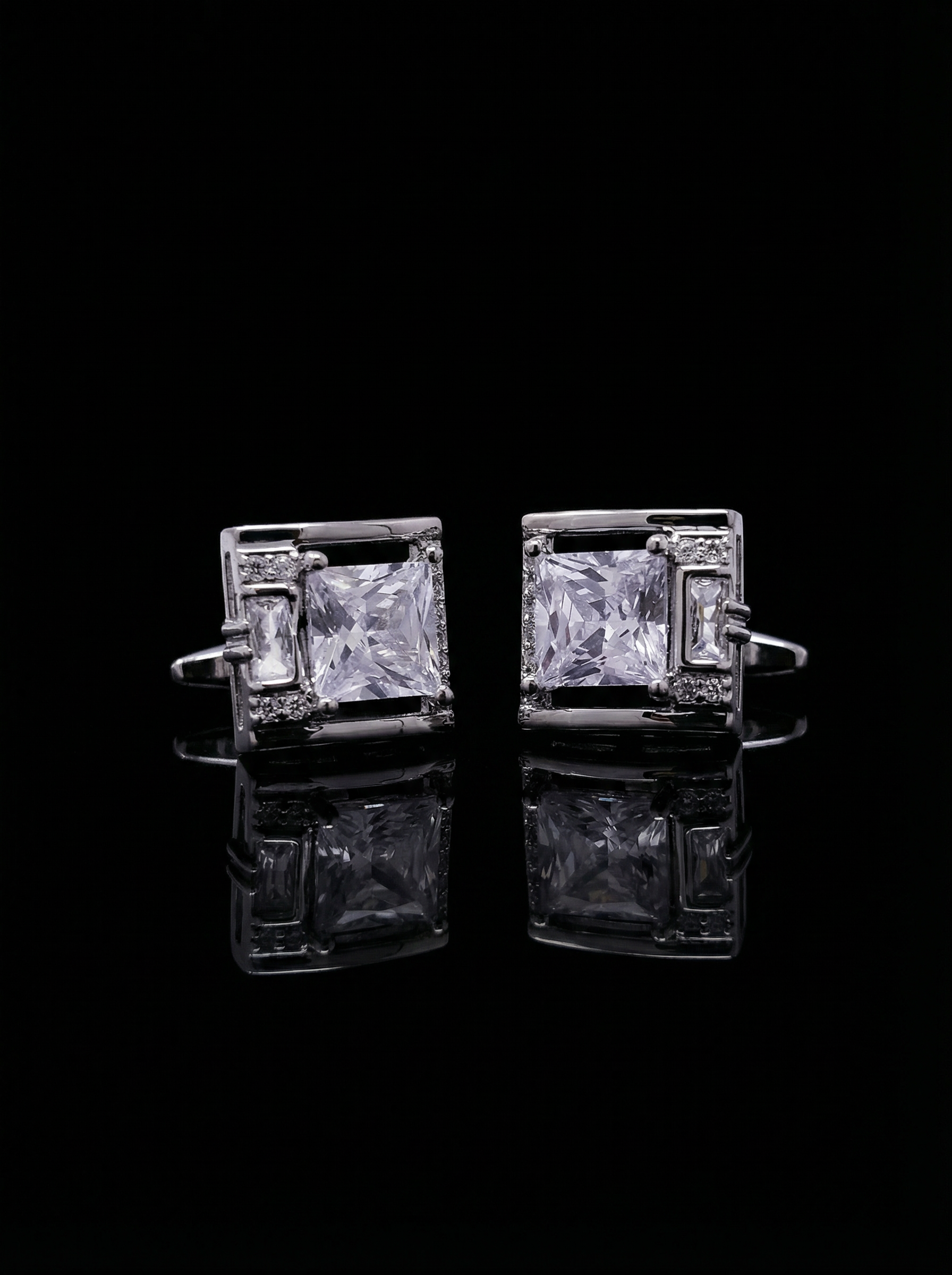 Prism Square Cufflinks Tivaaro