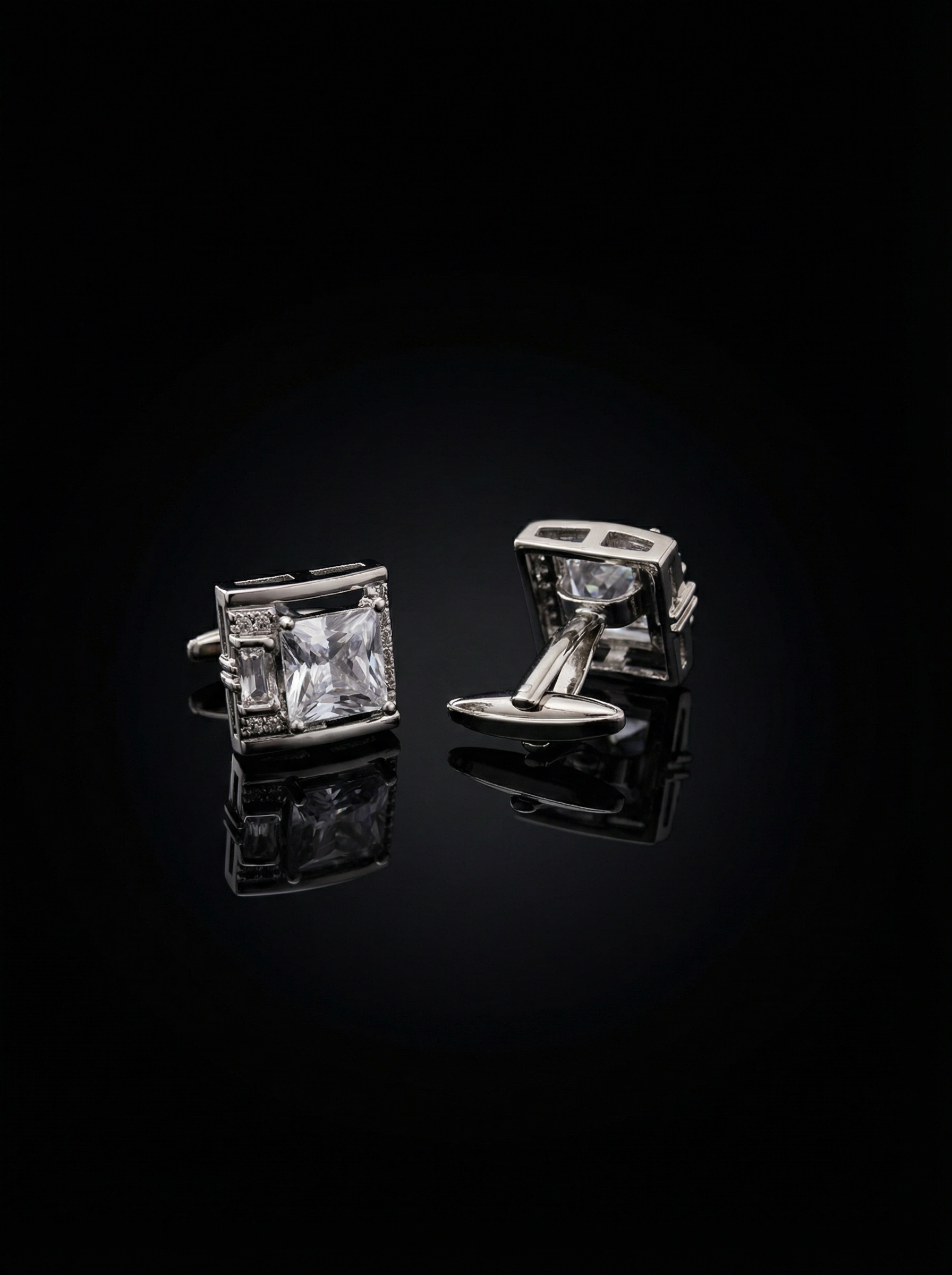 Prism Square Cufflinks Tivaaro
