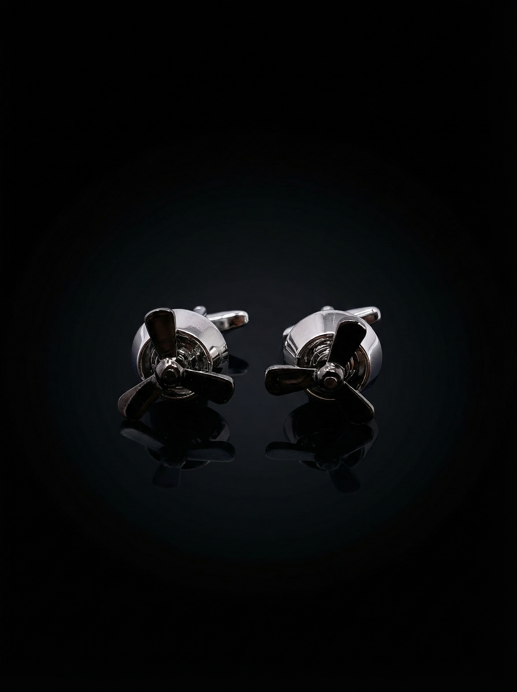 Propeller Cufflinks Tivaaro