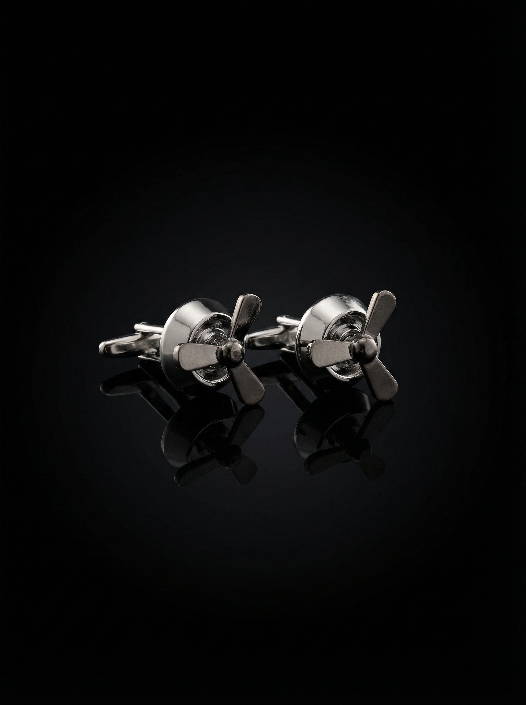 Propeller Cufflinks Tivaaro