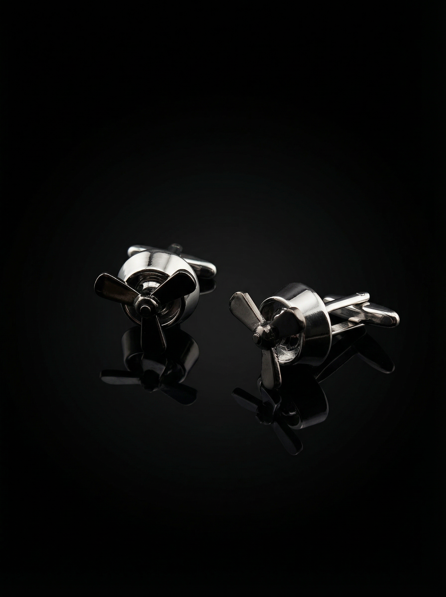 Propeller Cufflinks Tivaaro