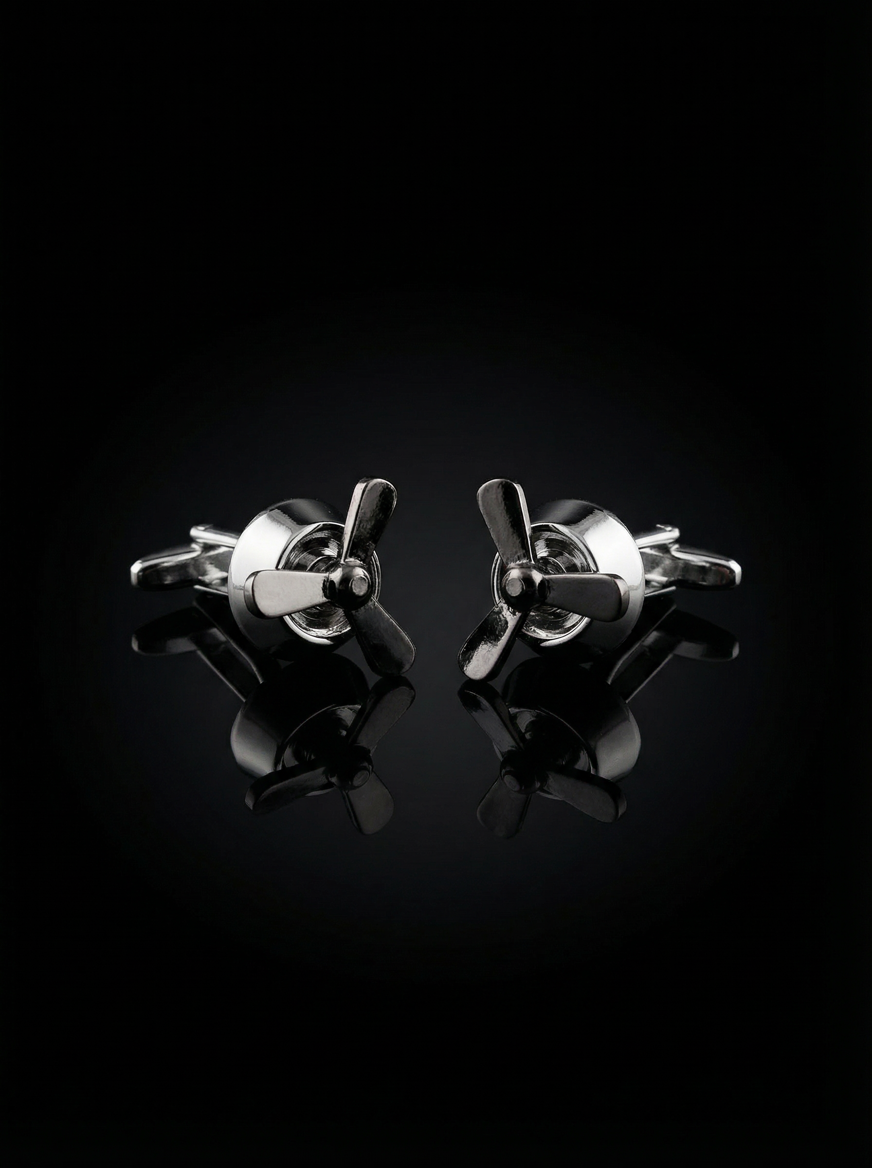 Propeller Cufflinks Tivaaro