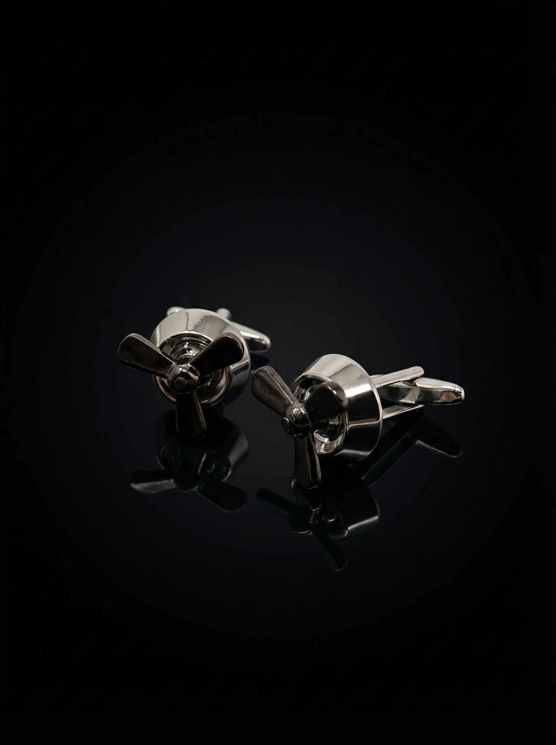 Propeller Cufflinks Tivaaro
