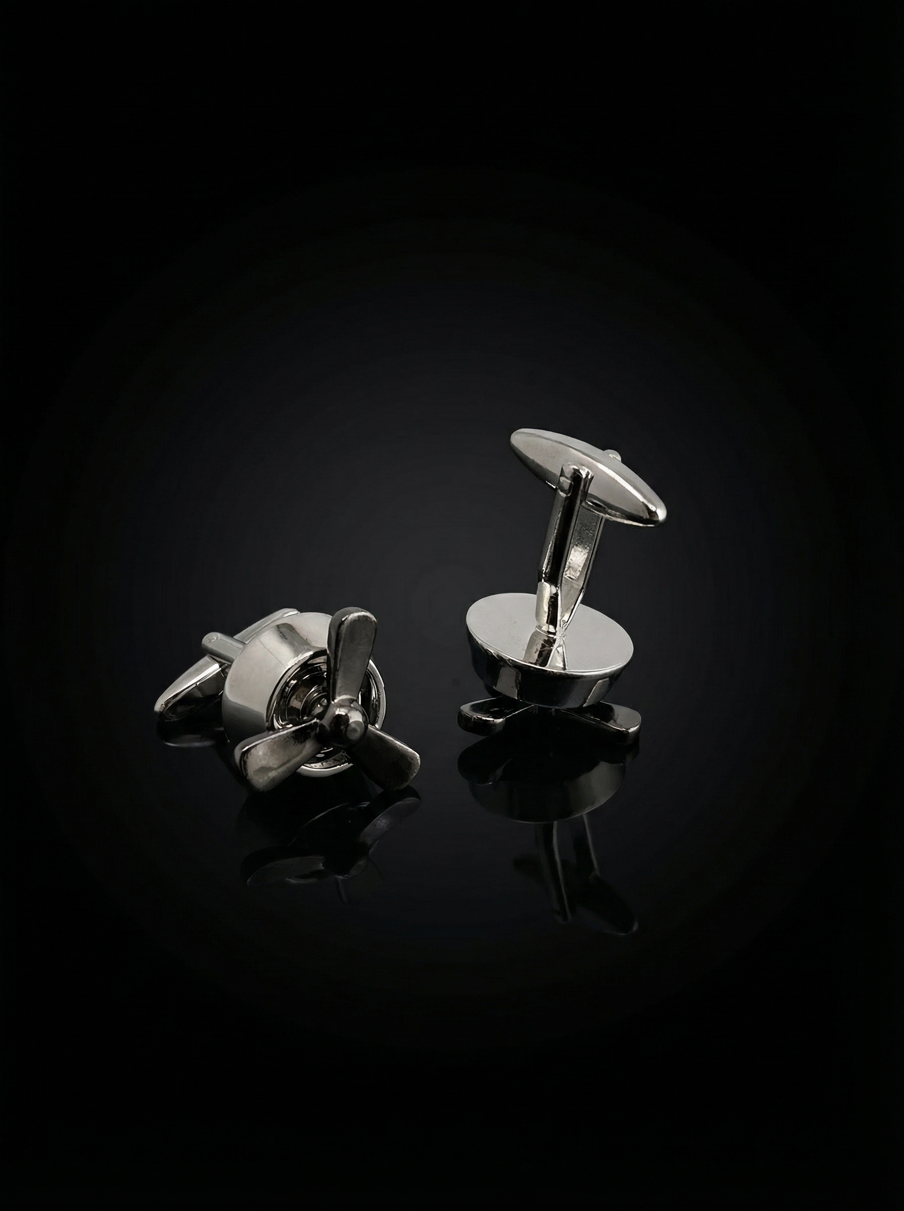 Propeller Cufflinks Tivaaro