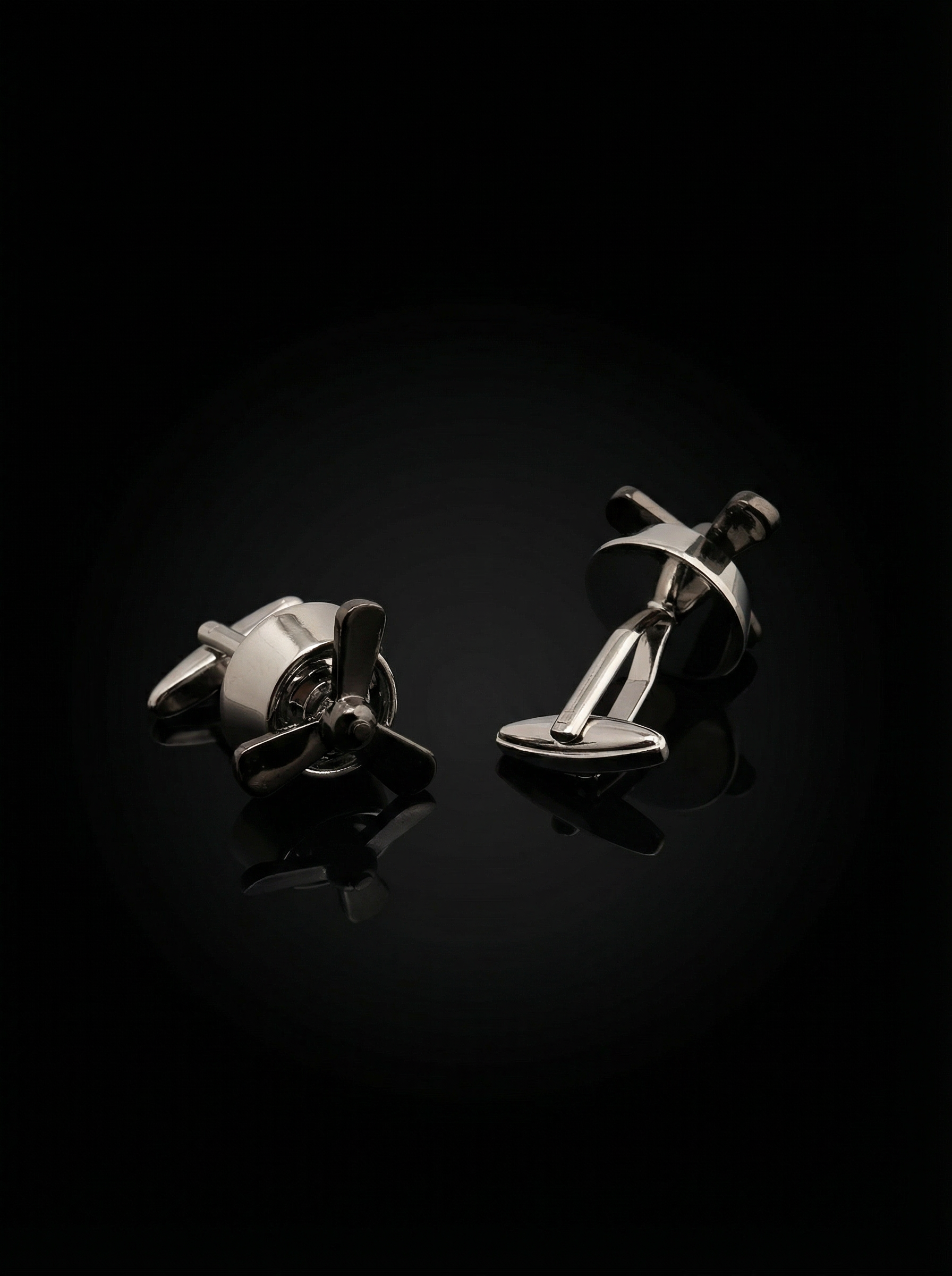 Propeller Cufflinks Tivaaro