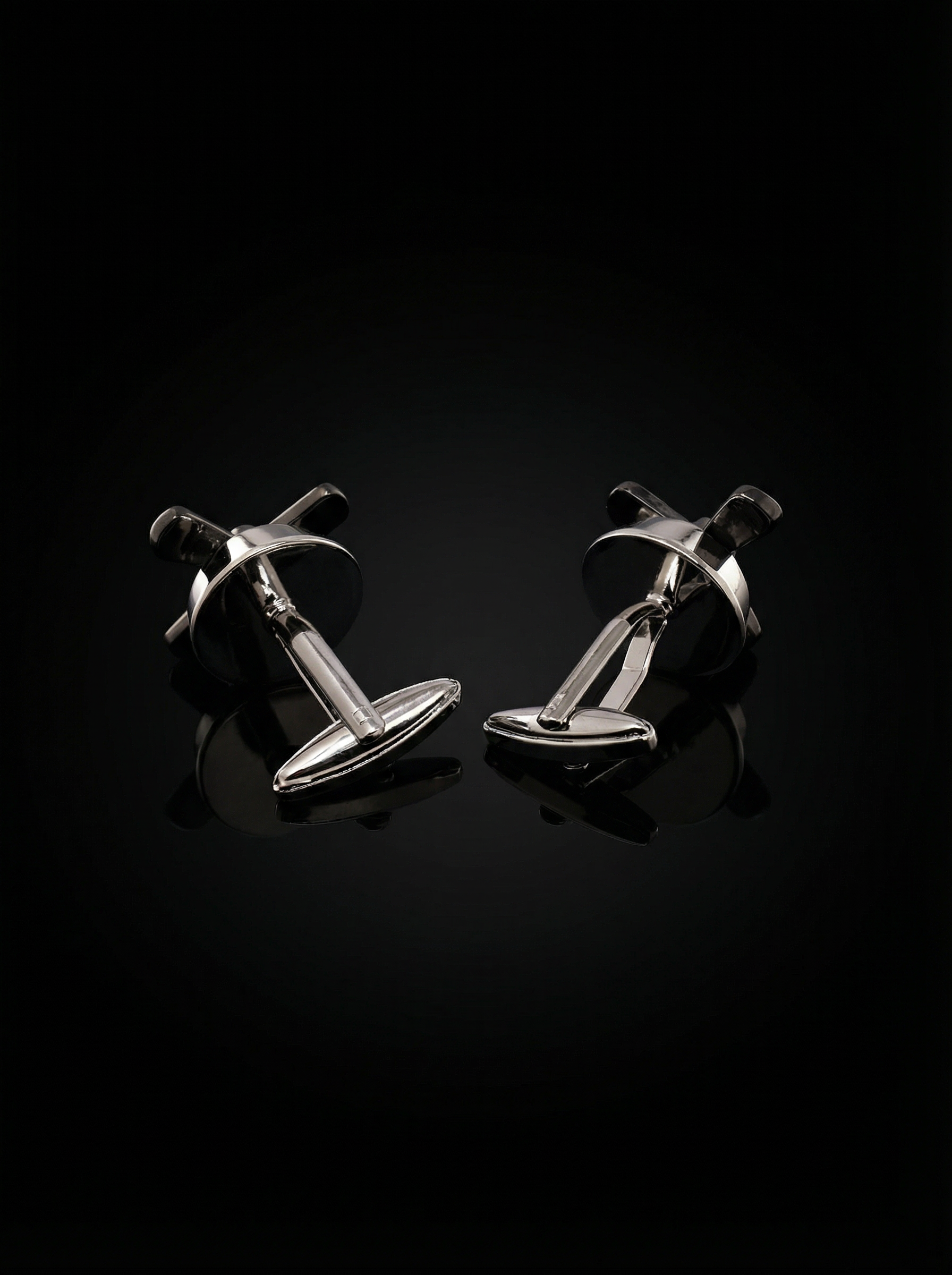 Propeller Cufflinks Tivaaro
