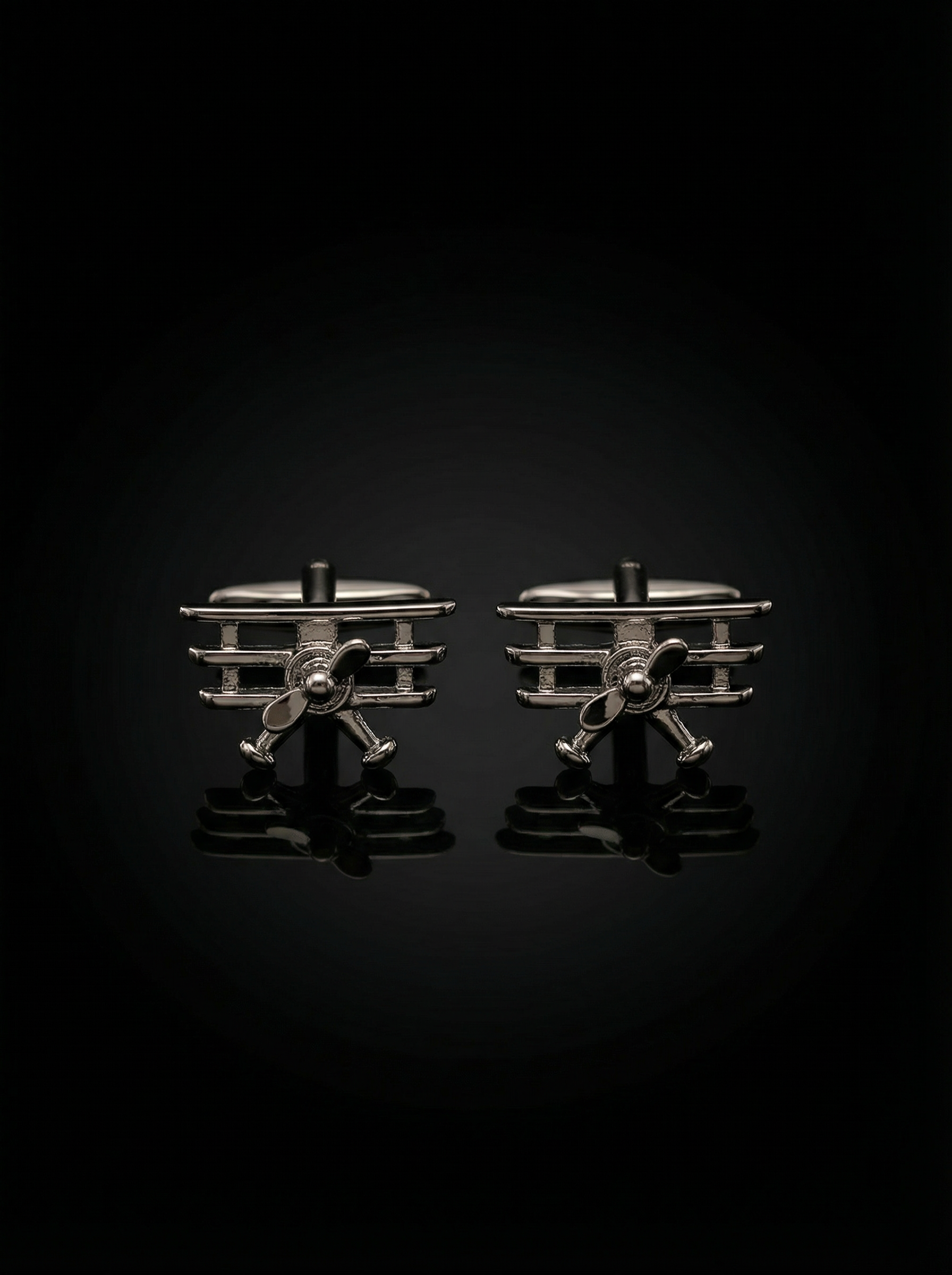 Propeller Wing Cufflinks Tivaaro