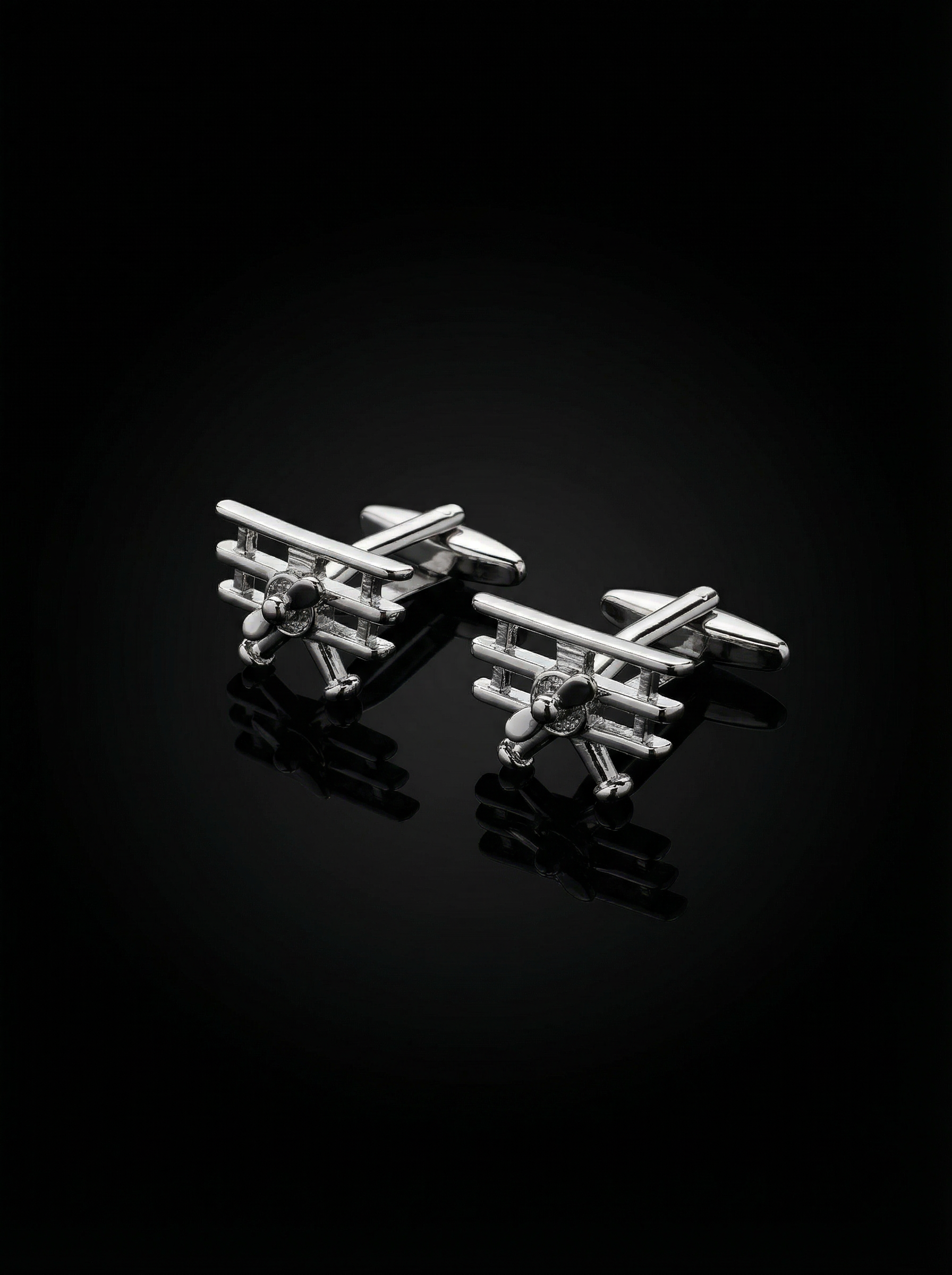 Propeller Wing Cufflinks Tivaaro