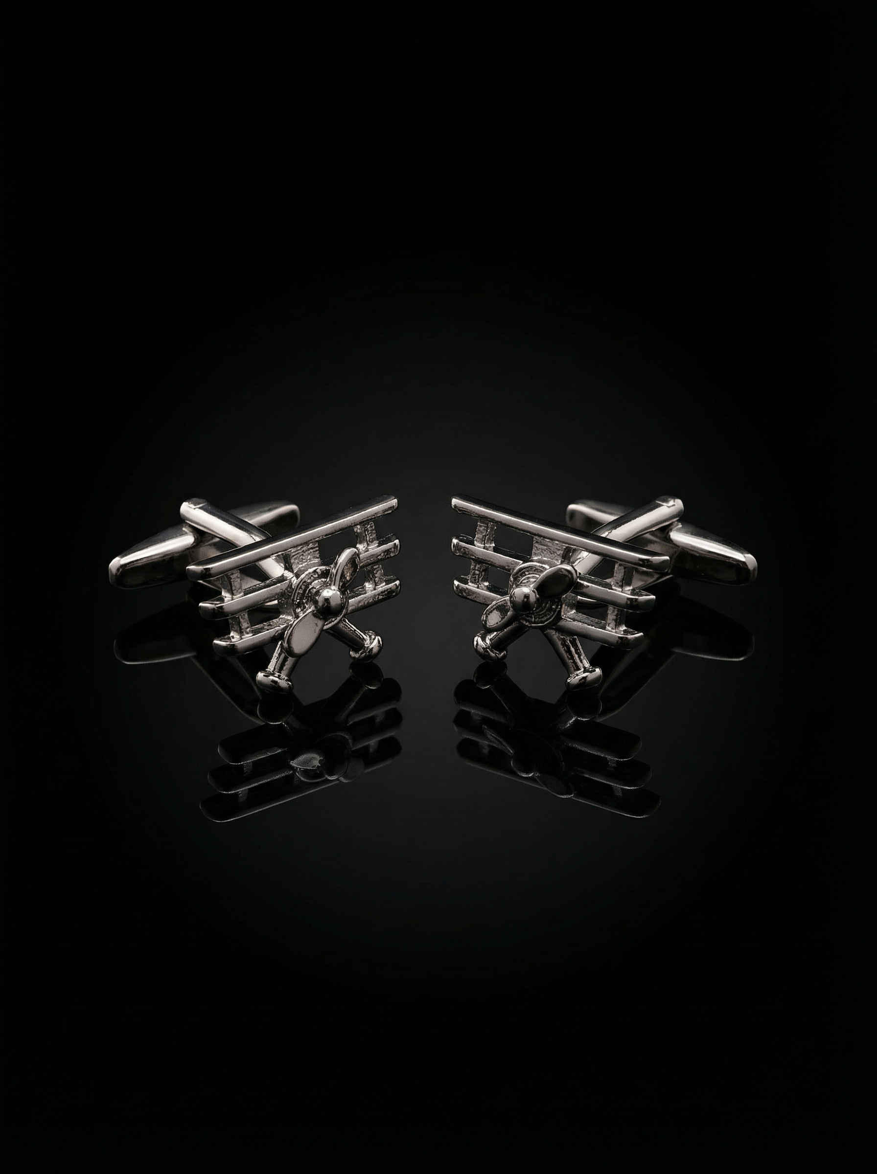 Propeller Wing Cufflinks Tivaaro