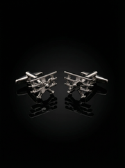 Propeller Wing Cufflinks Tivaaro