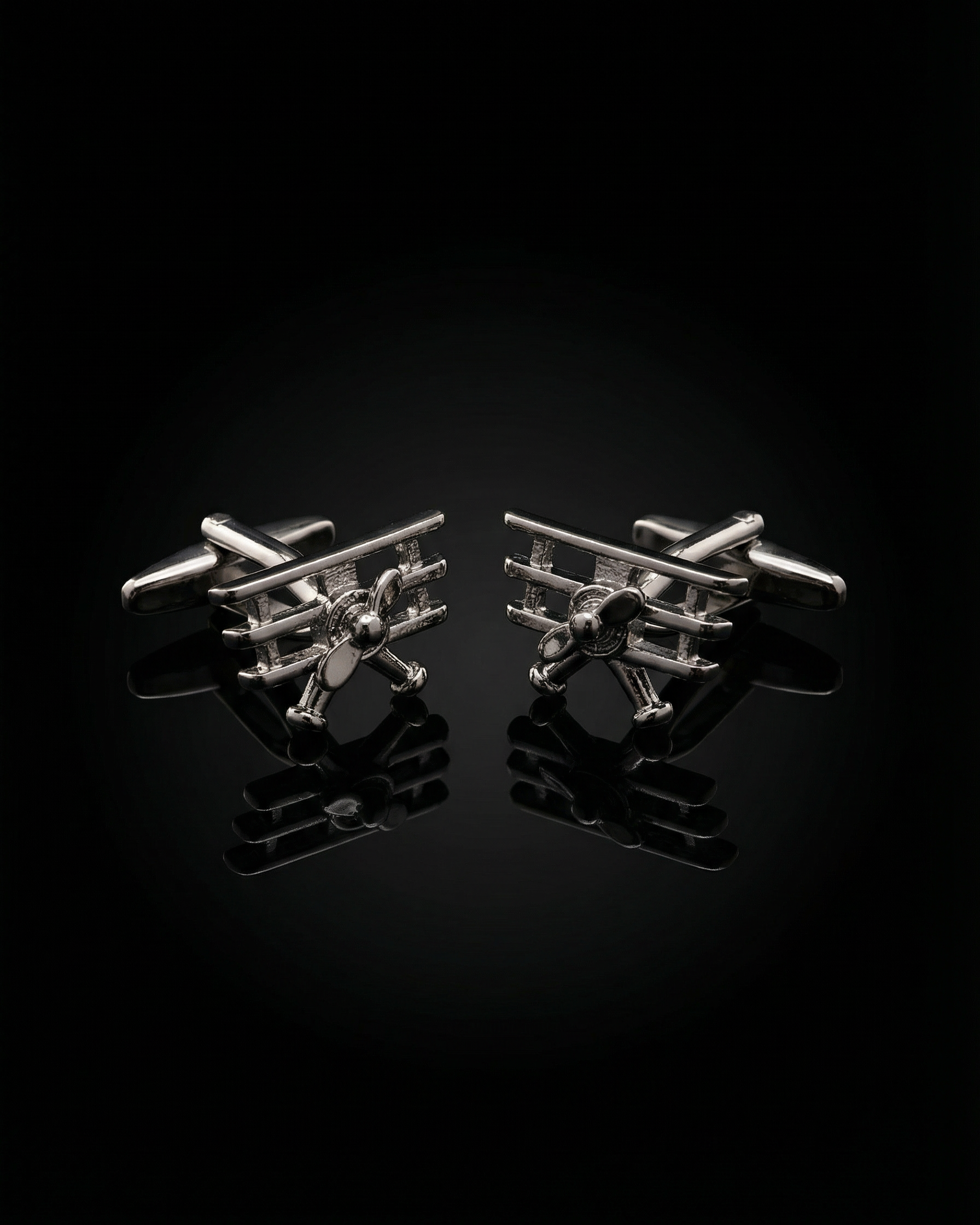 Propeller Wing Cufflinks