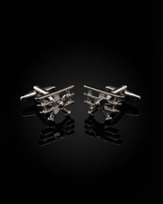 Propeller Wing Cufflinks