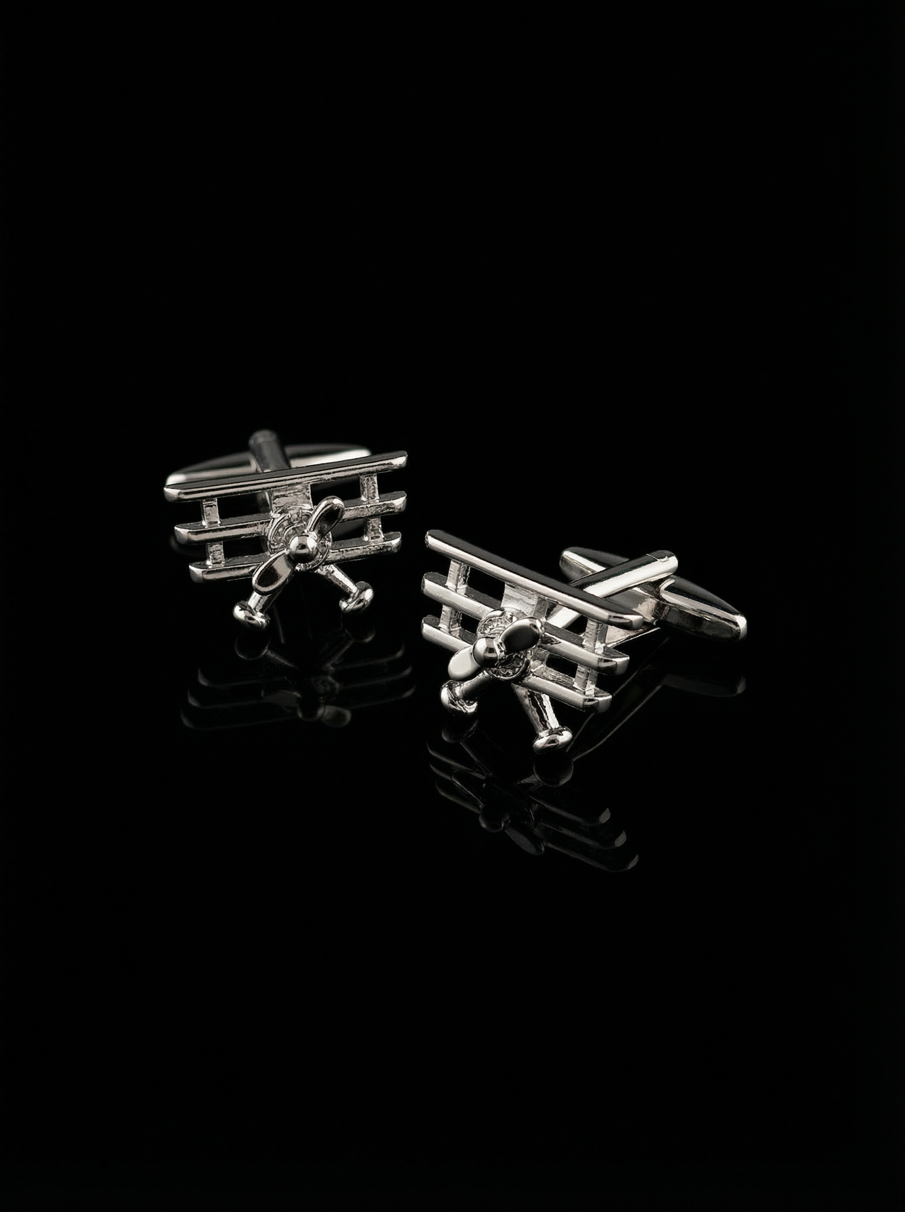 Propeller Wing Cufflinks Tivaaro