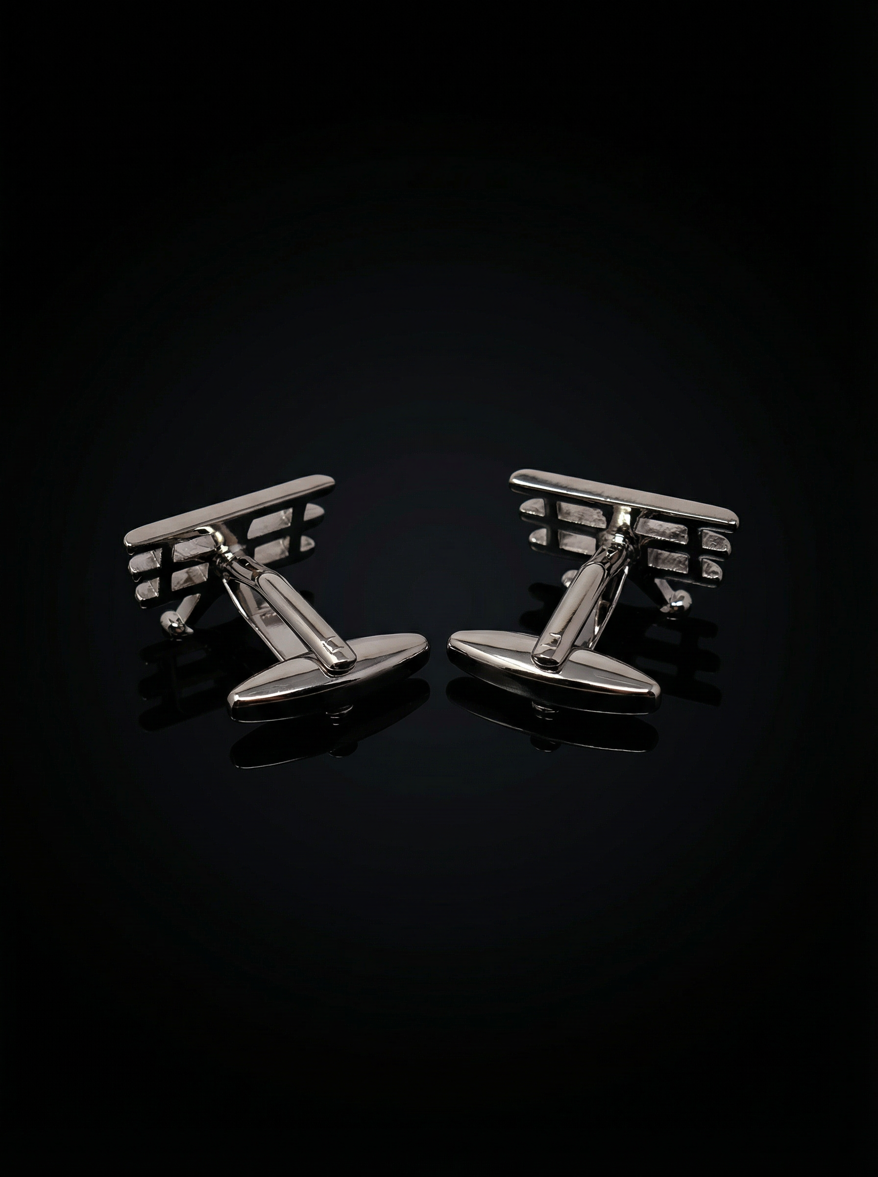 Propeller Wing Cufflinks Tivaaro