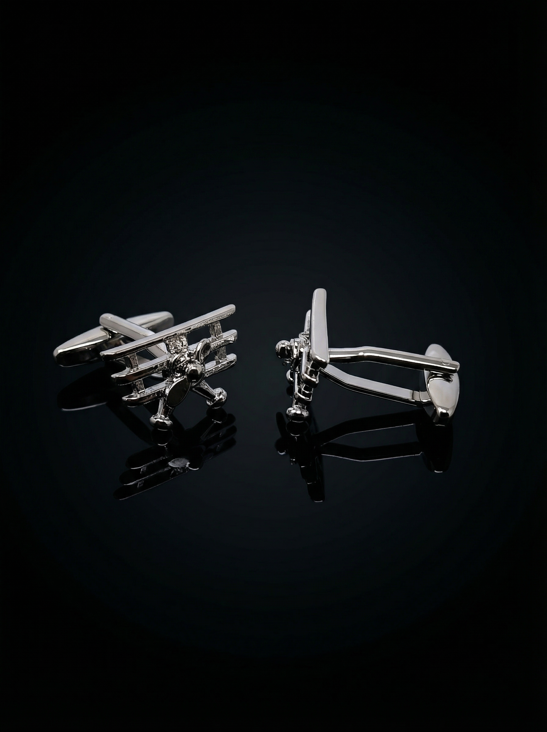 Propeller Wing Cufflinks Tivaaro