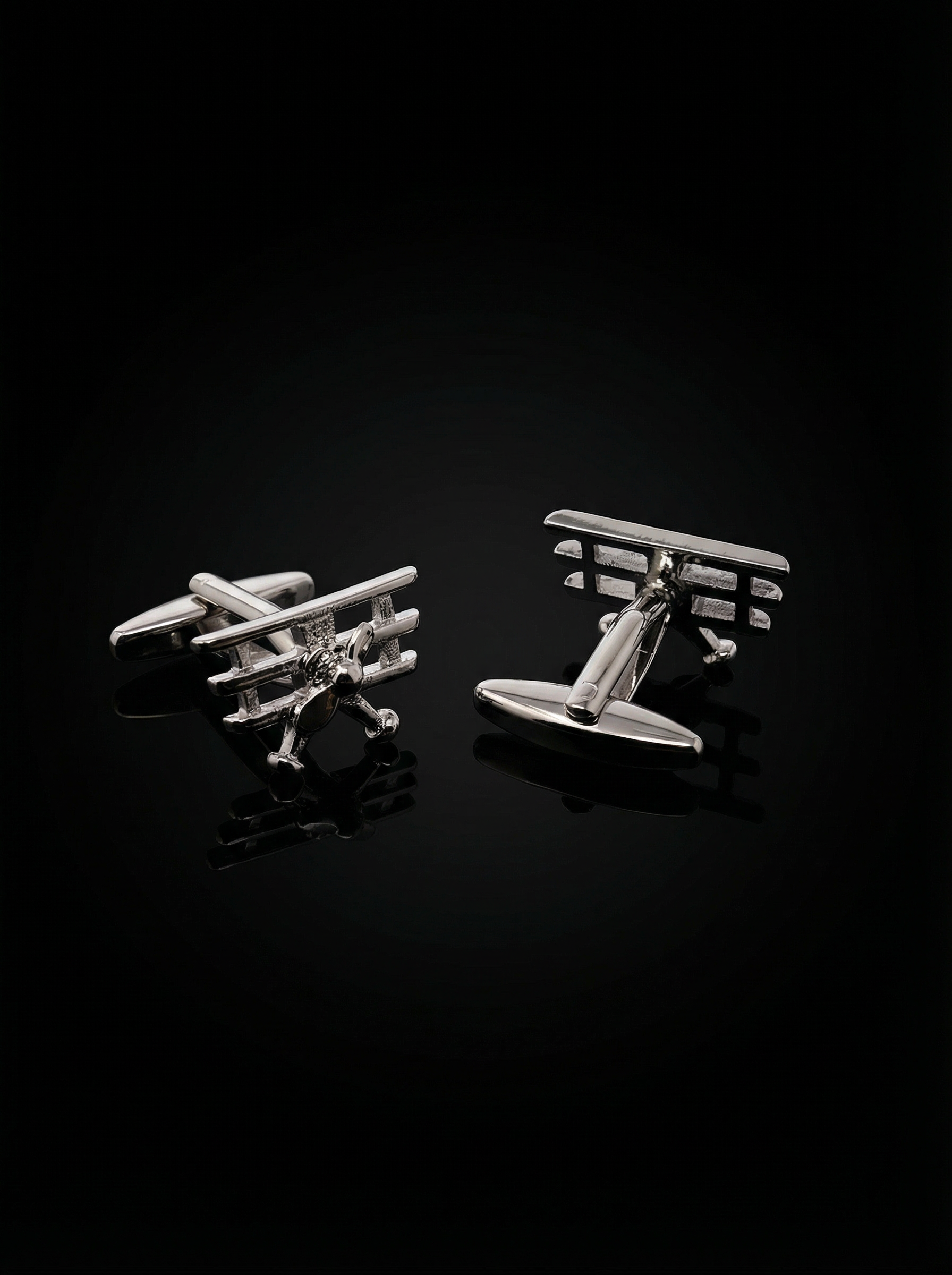 Propeller Wing Cufflinks Tivaaro