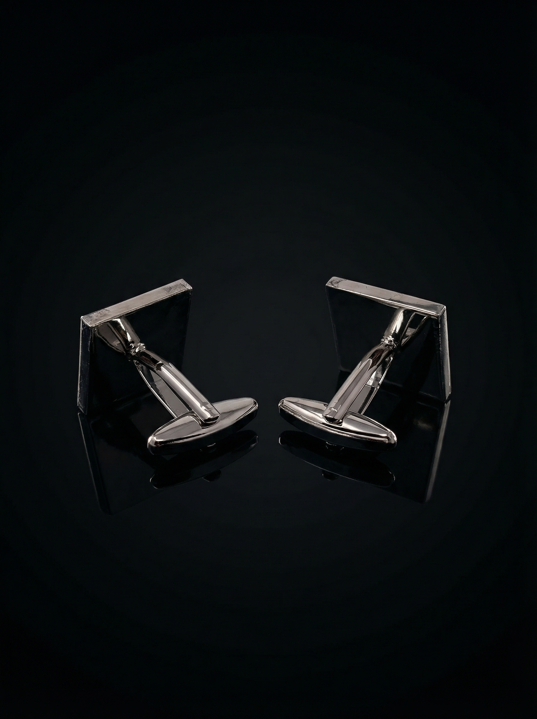 QR Code Cufflinks Tivaaro
