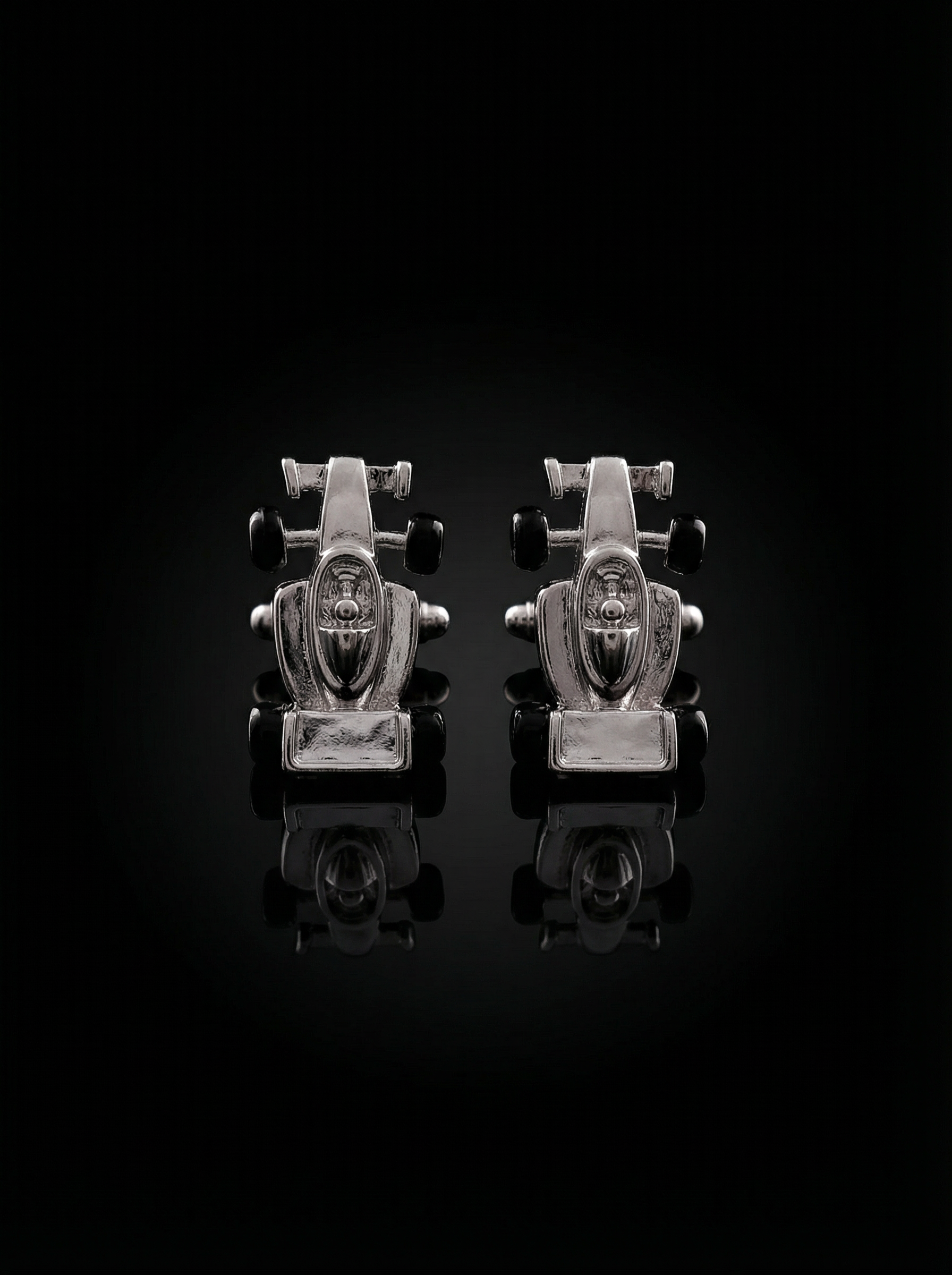 Race Car Cufflinks Tivaaro