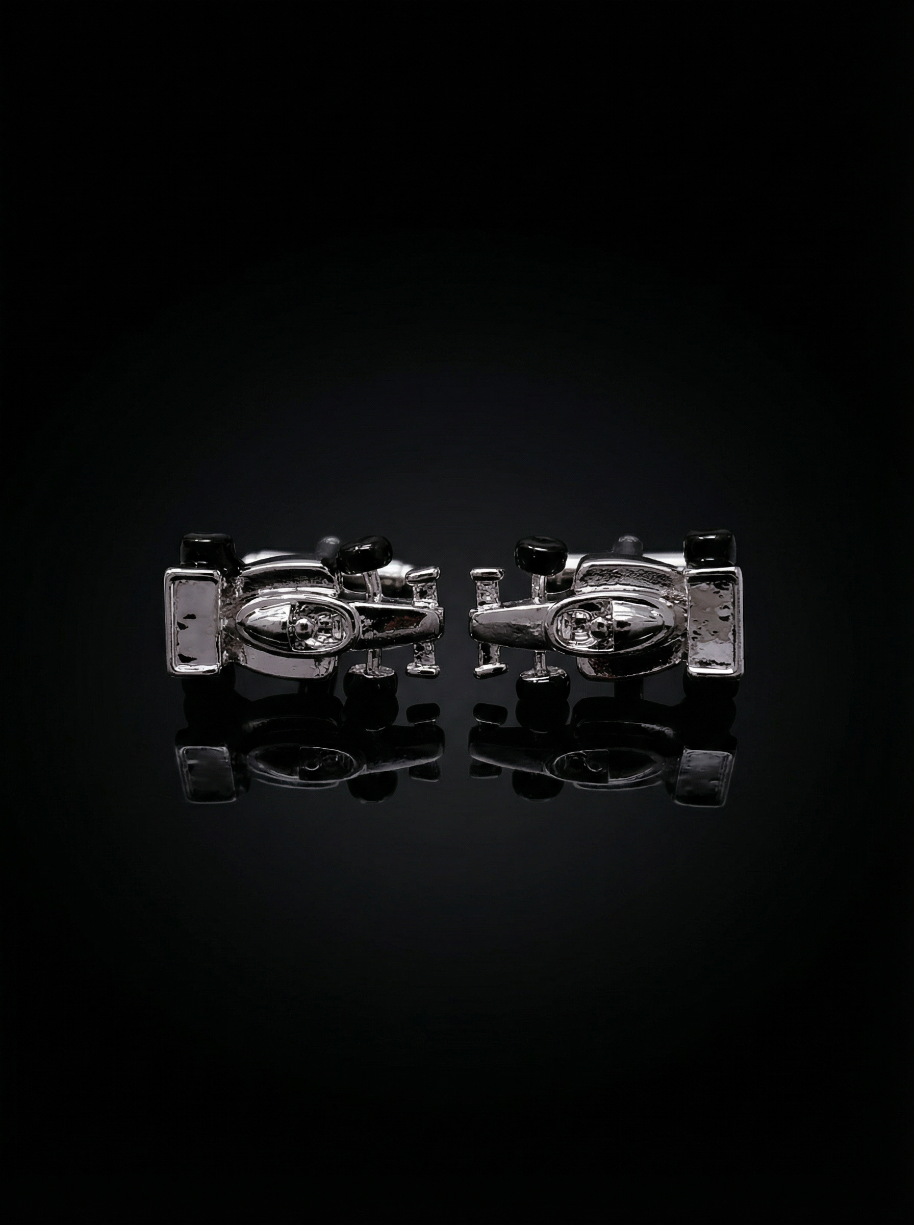 Race Car Cufflinks Tivaaro