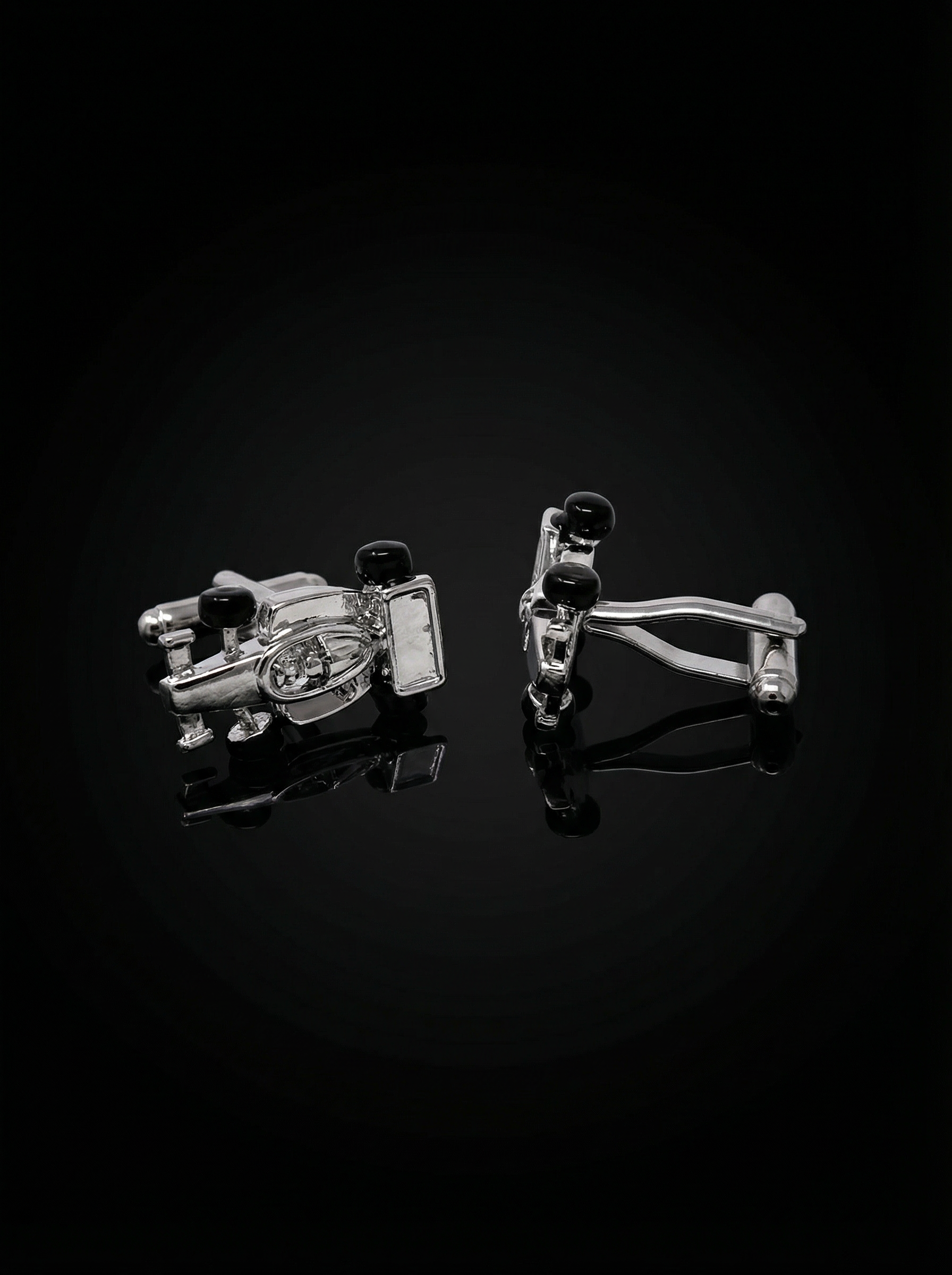 Race Car Cufflinks Tivaaro