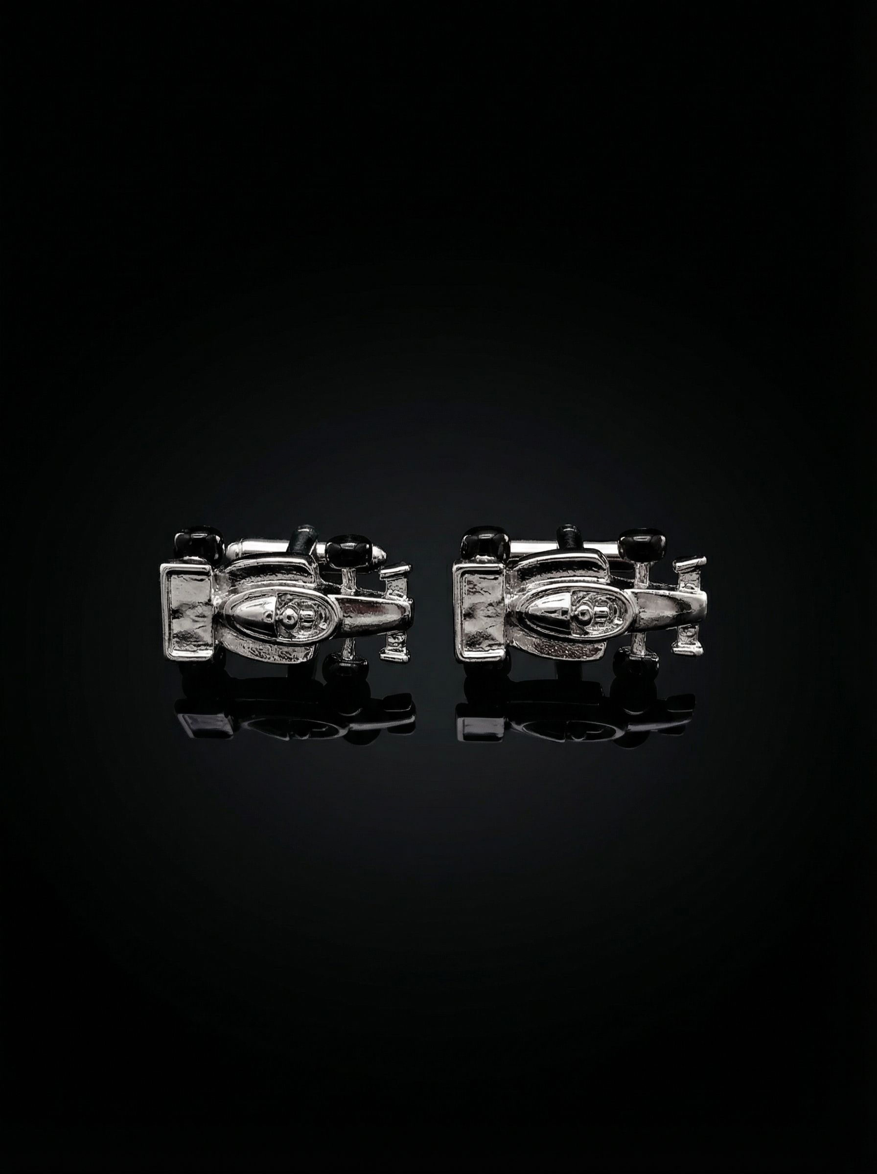 Race Car Cufflinks Tivaaro