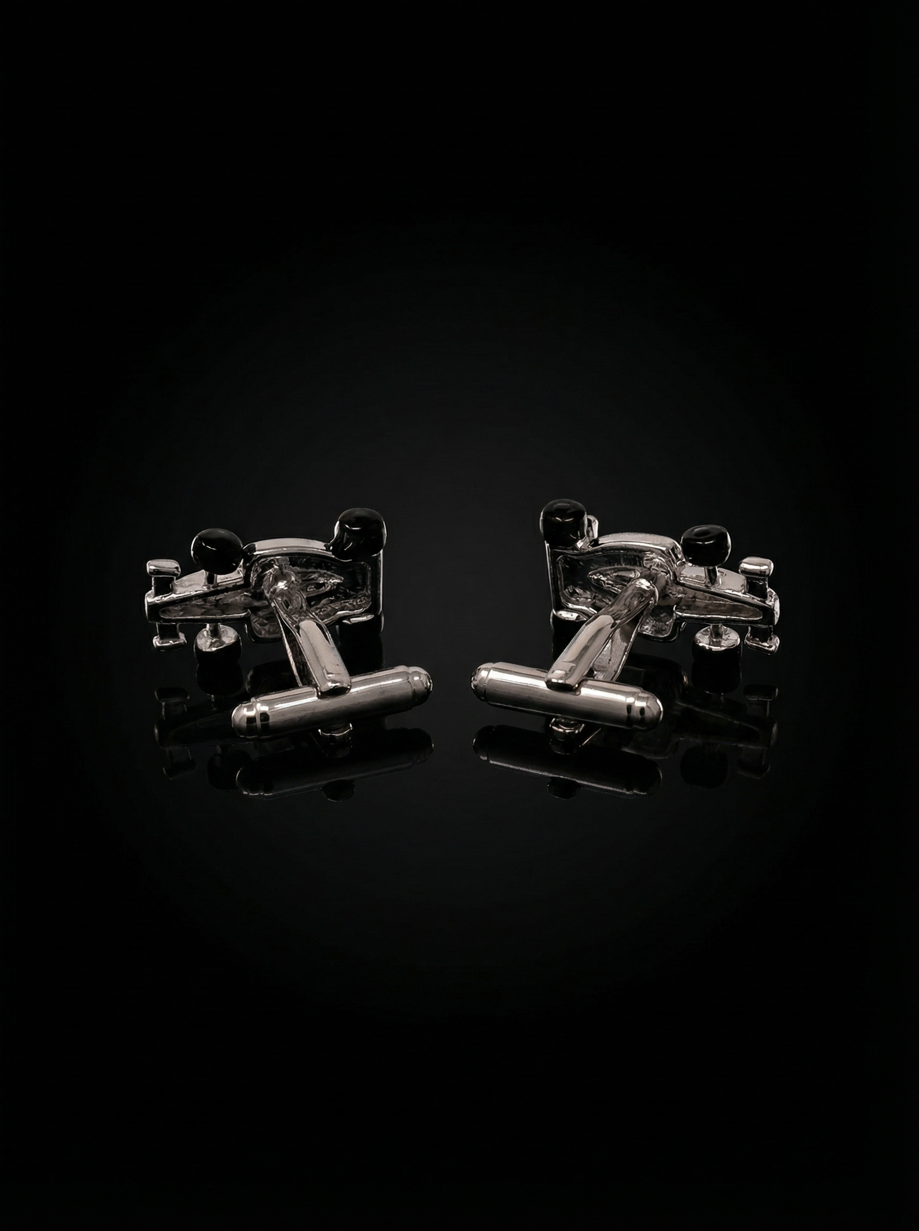 Race Car Cufflinks Tivaaro