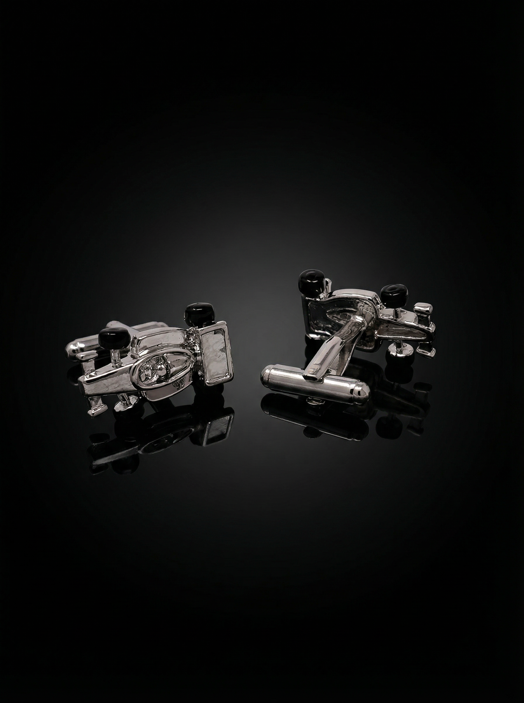Race Car Cufflinks Tivaaro