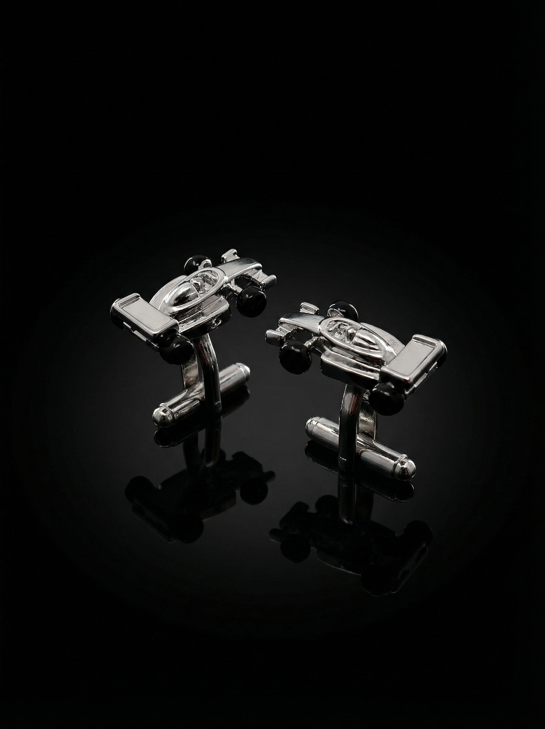 Race Car Cufflinks Tivaaro