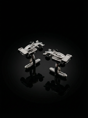 Race Car Cufflinks Tivaaro