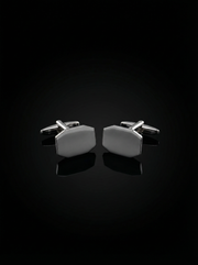 Rectangle Octagon Cufflinks Tivaaro