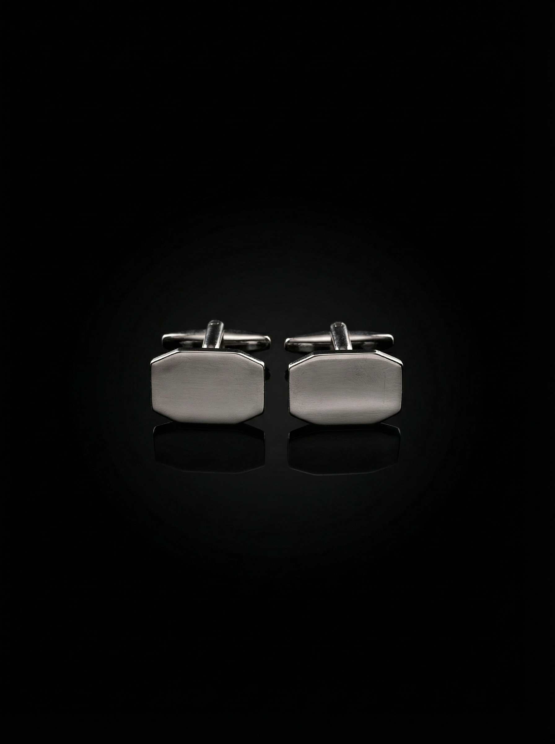 Rectangle Octagon Cufflinks Tivaaro