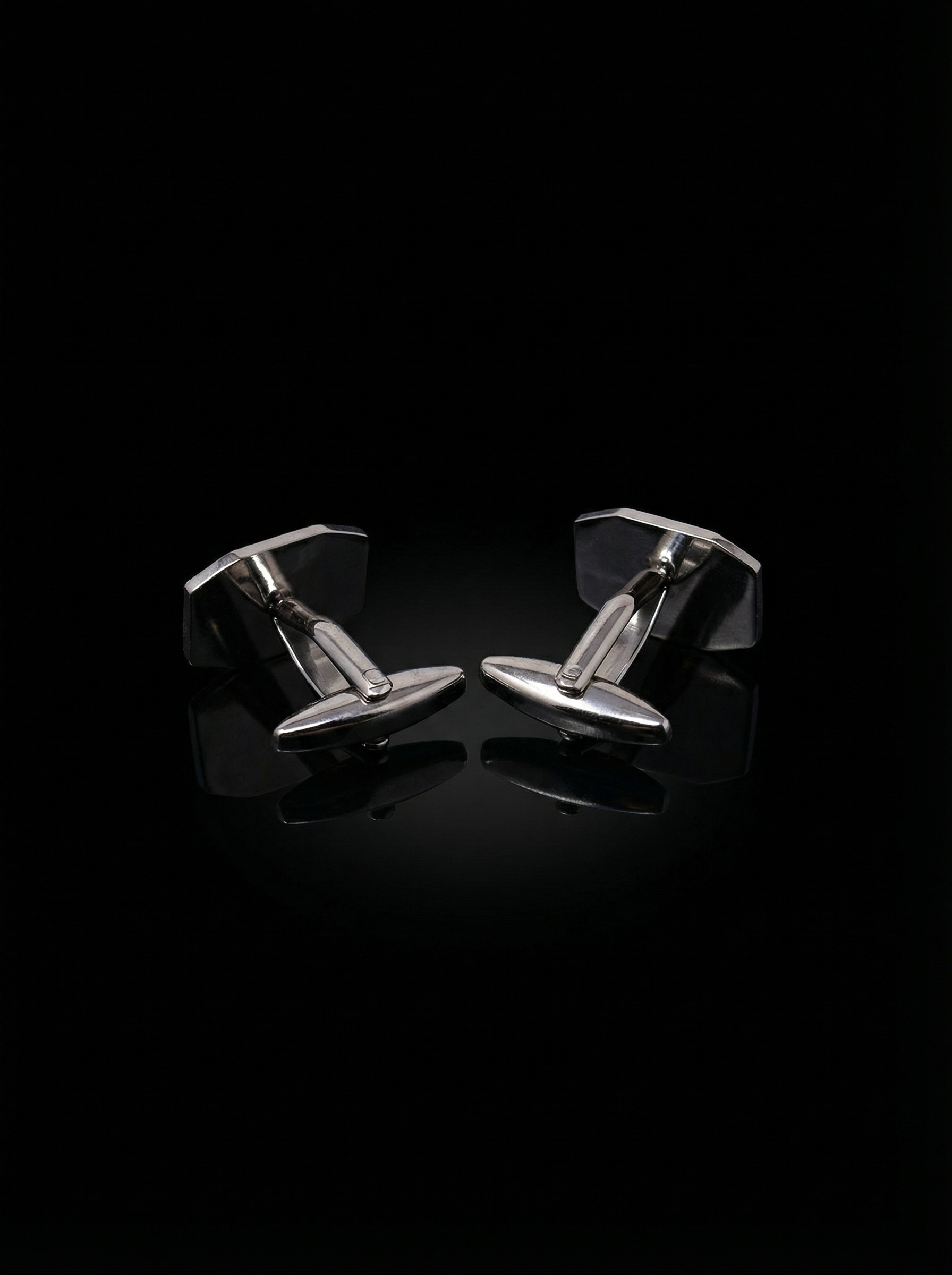 Rectangle Octagon Cufflinks Tivaaro