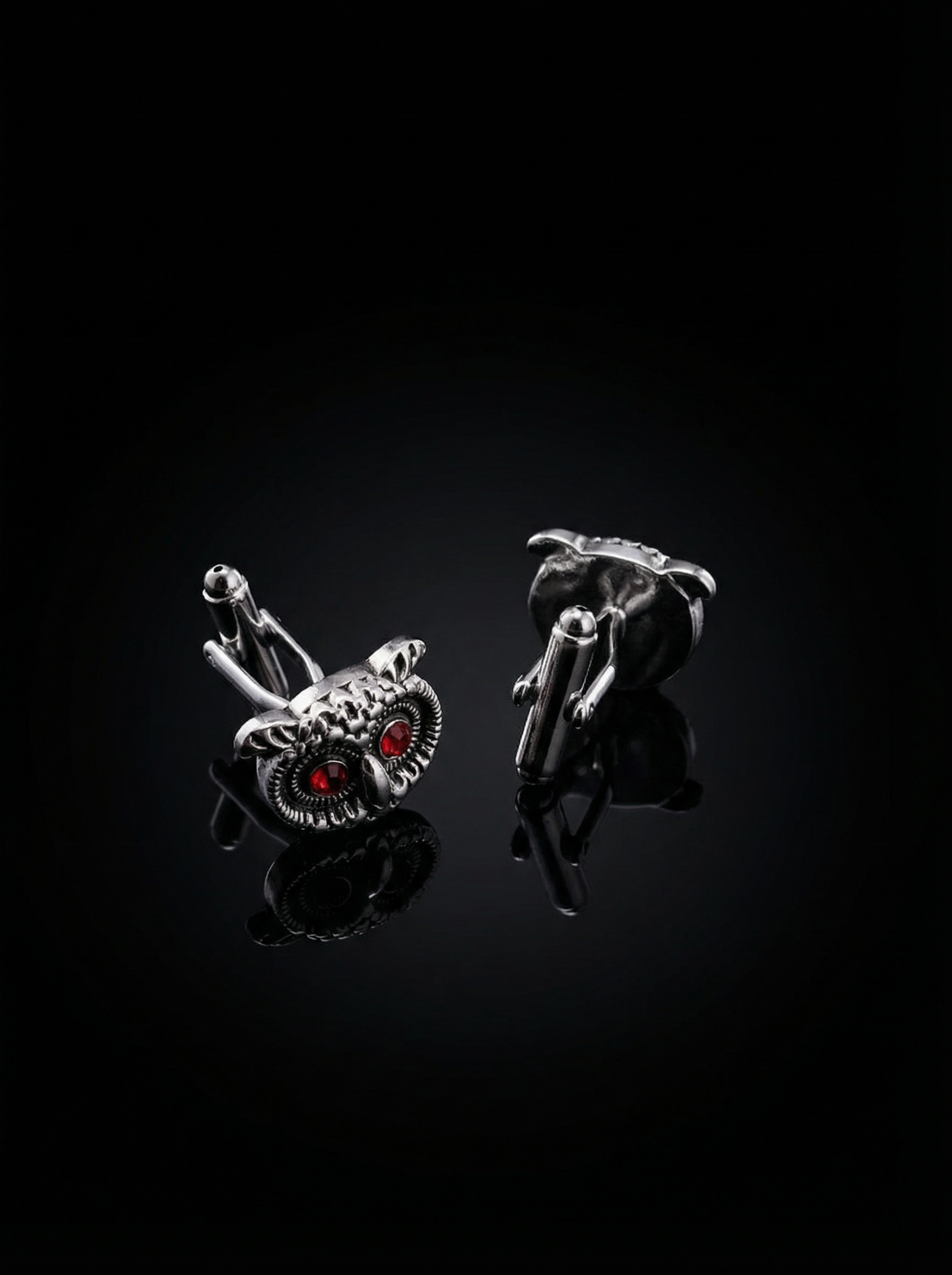 Red-Eyed Owl Cufflinks Tivaaro