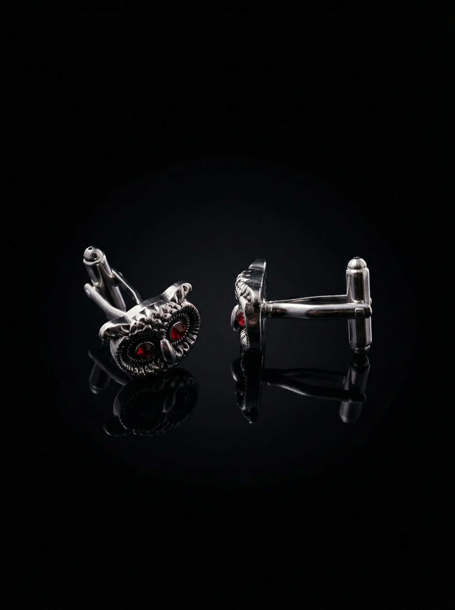 Red-Eyed Owl Cufflinks Tivaaro