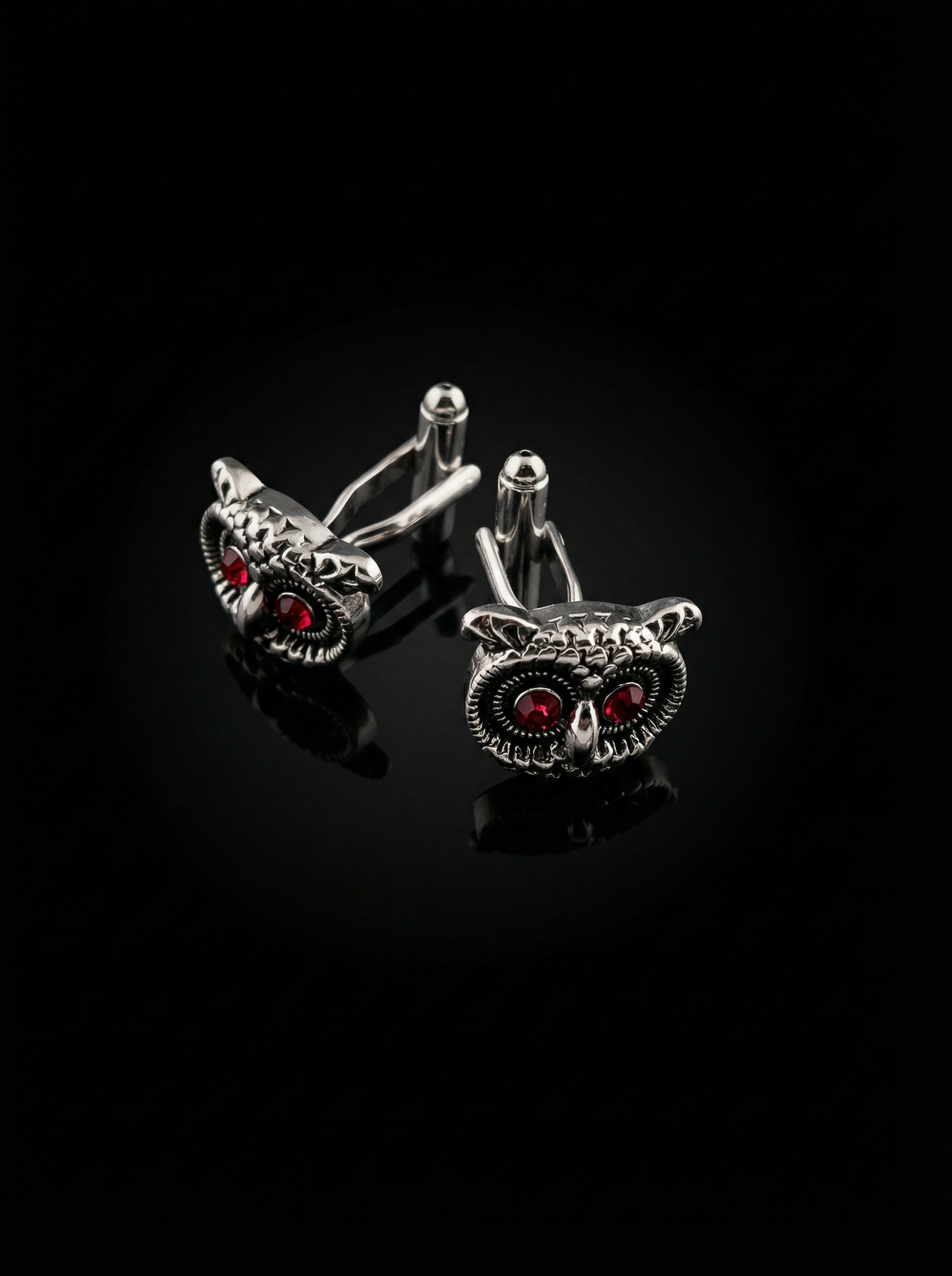 Red-Eyed Owl Cufflinks Tivaaro