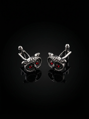 Red-Eyed Owl Cufflinks Tivaaro