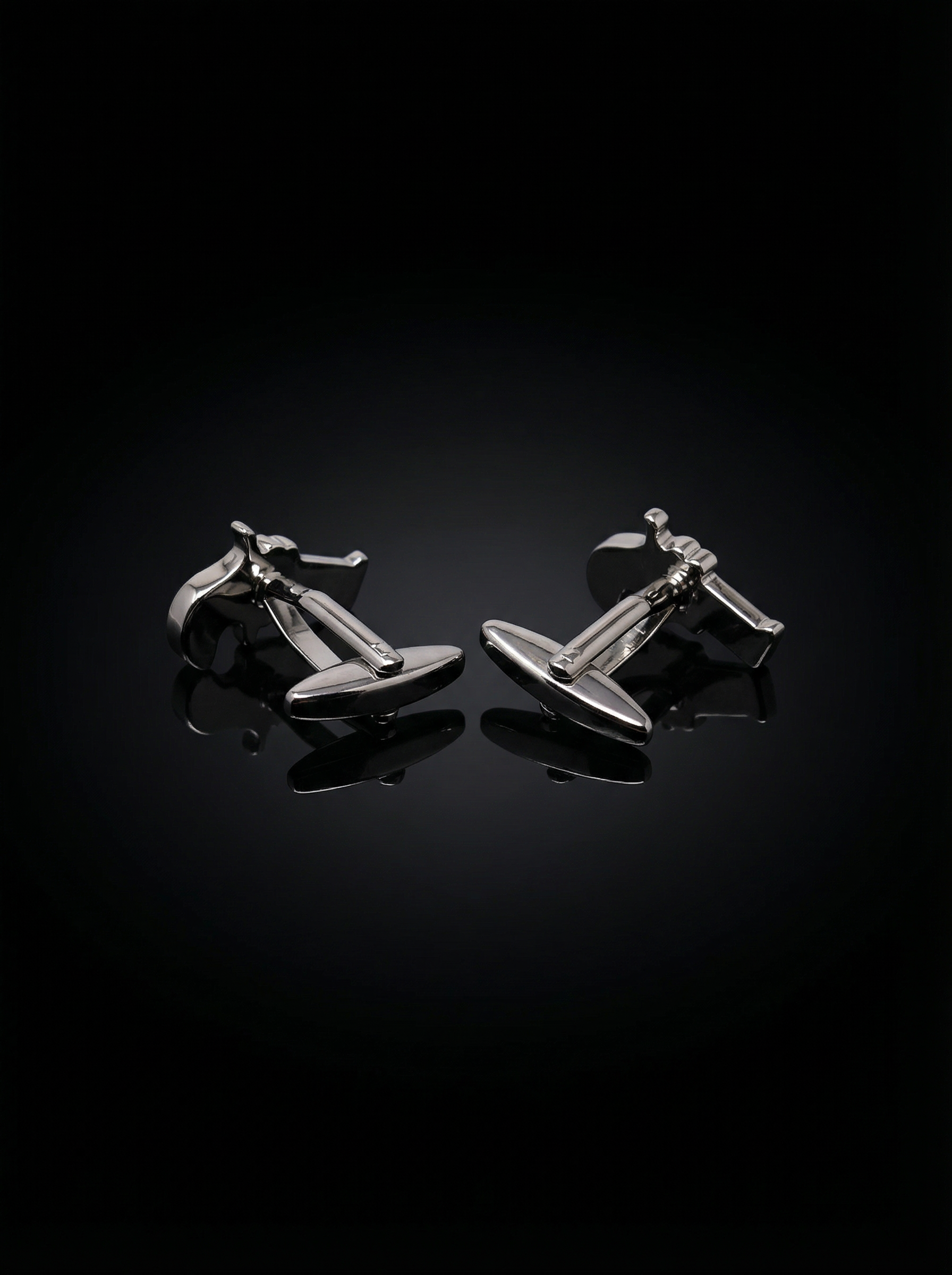Revolver Cufflinks Tivaaro