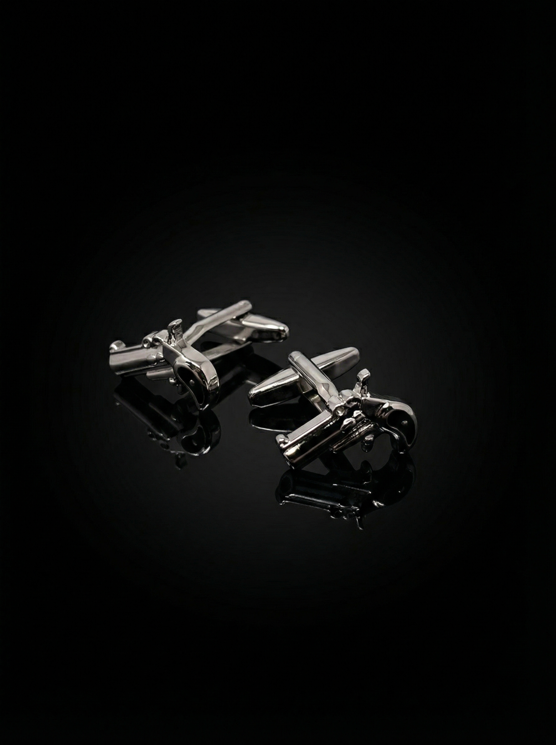 Revolver Cufflinks Tivaaro