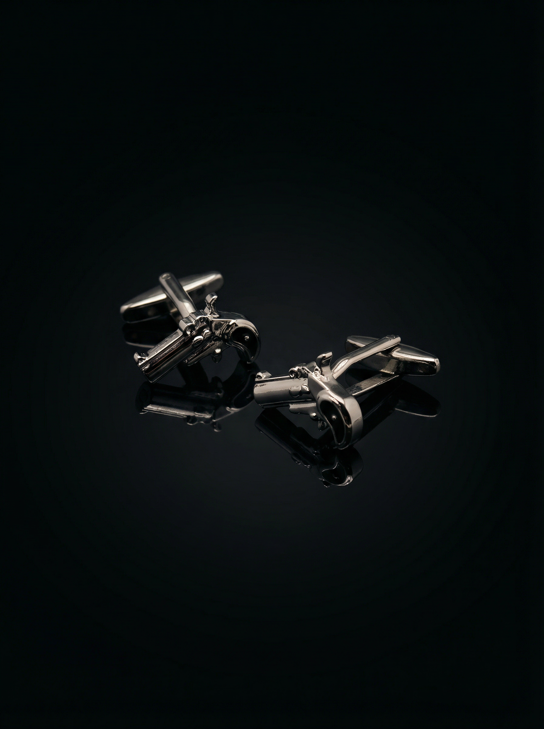 Revolver Cufflinks Tivaaro
