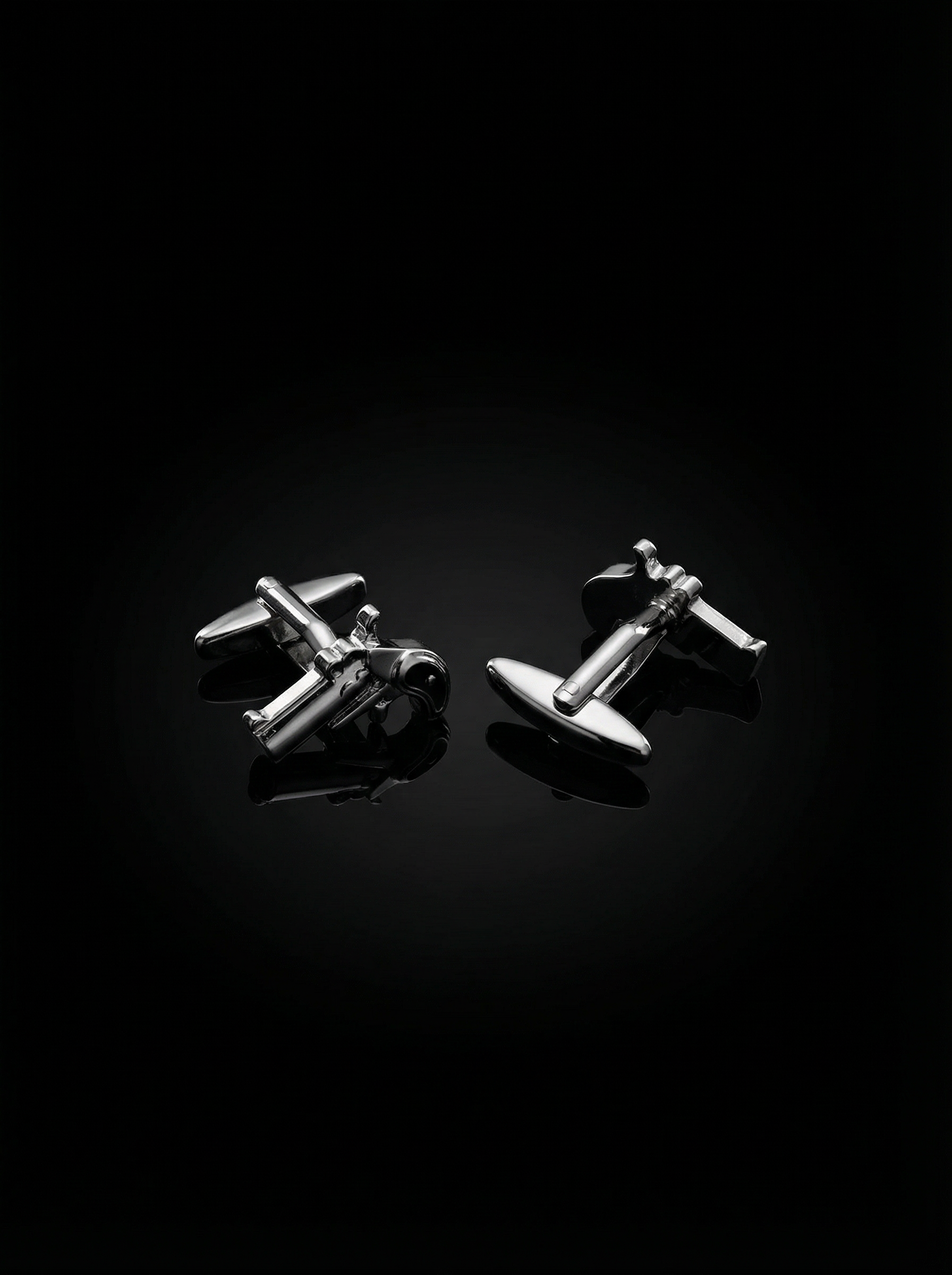 Revolver Cufflinks Tivaaro