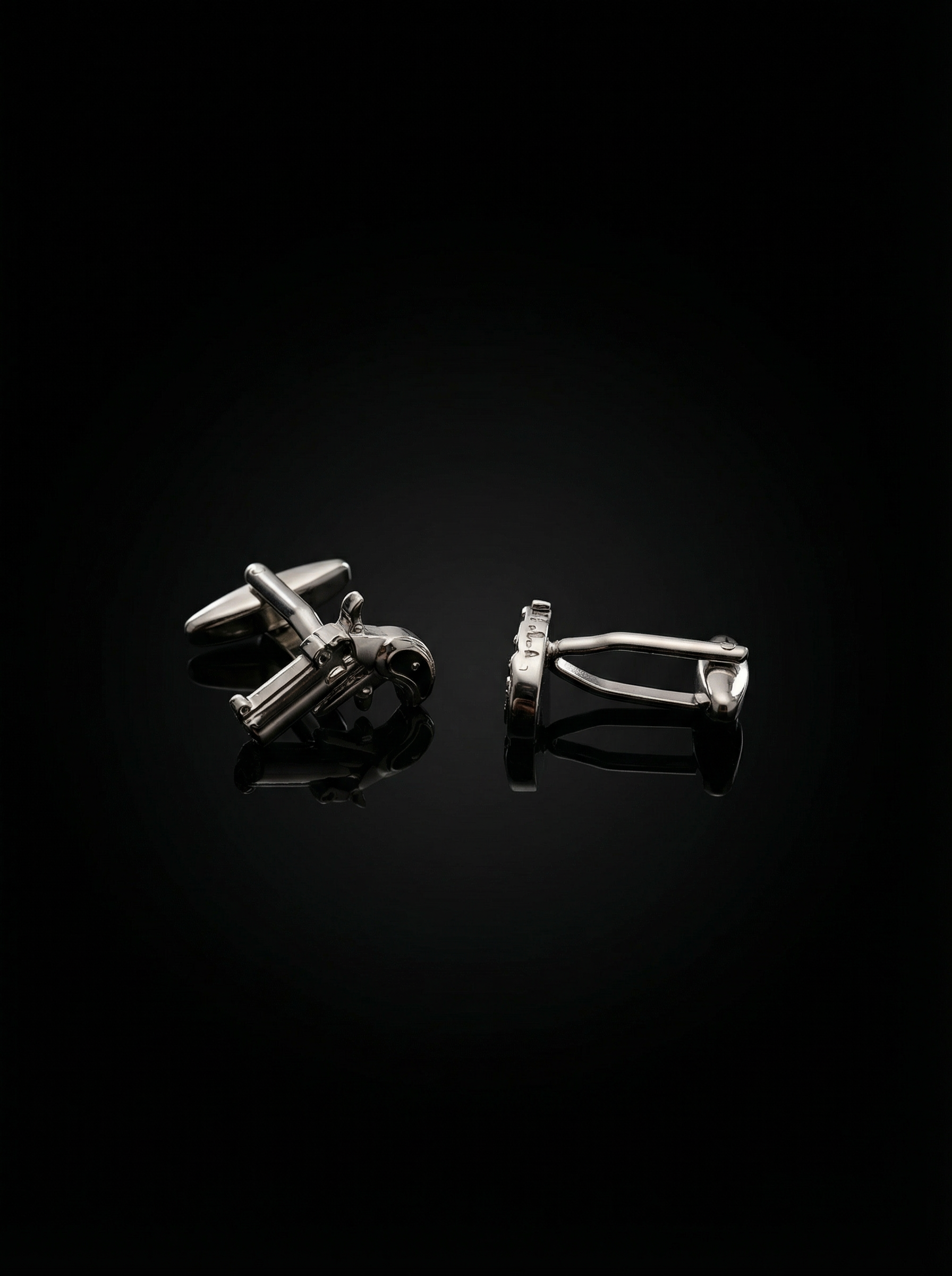 Revolver Cufflinks Tivaaro