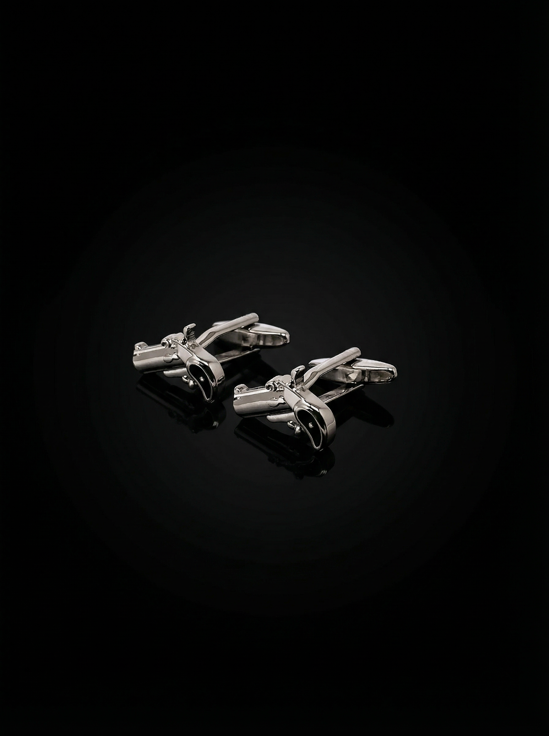 Revolver Cufflinks Tivaaro