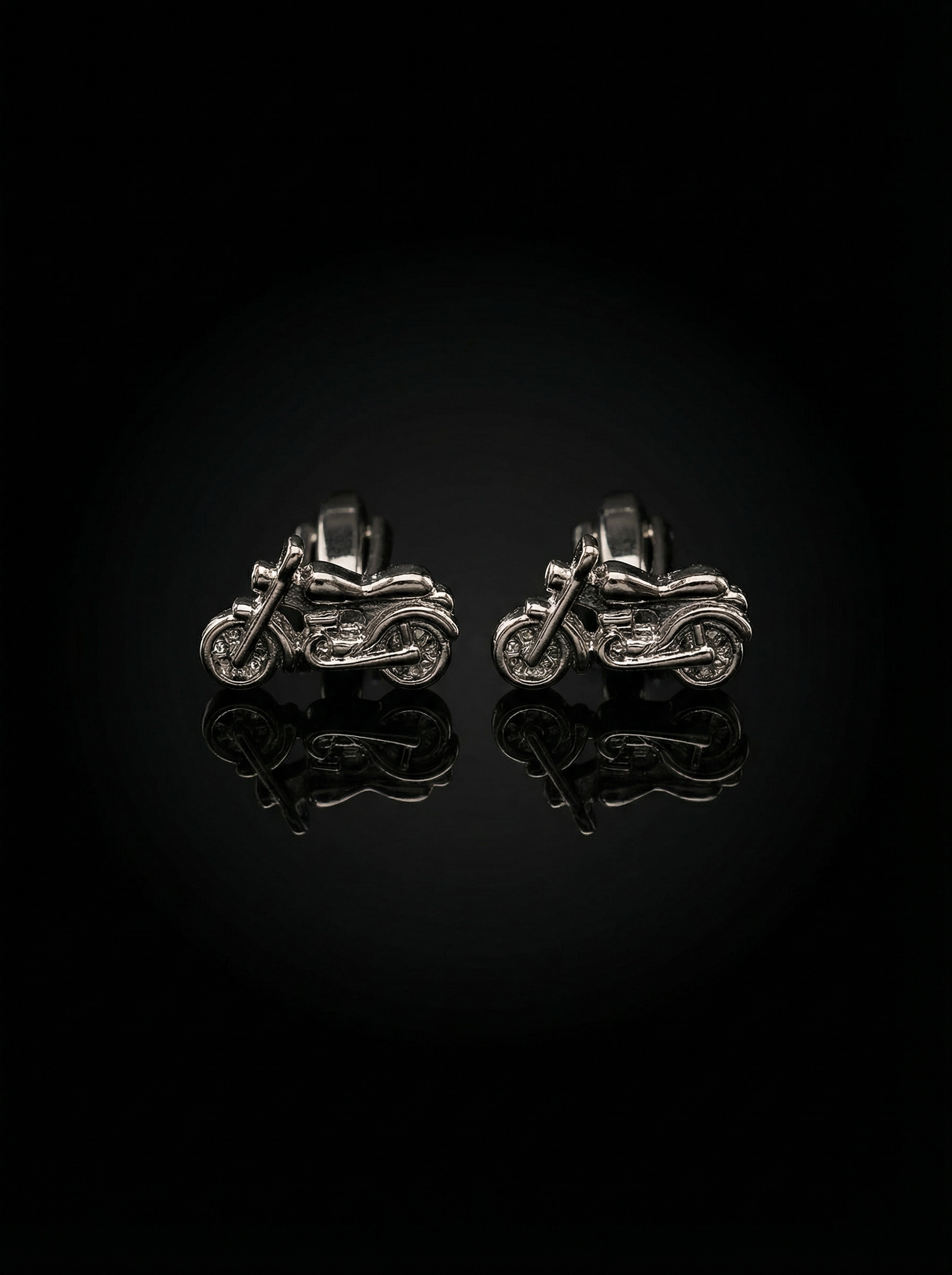 Roadster Motorcycle Cufflinks Tivaaro